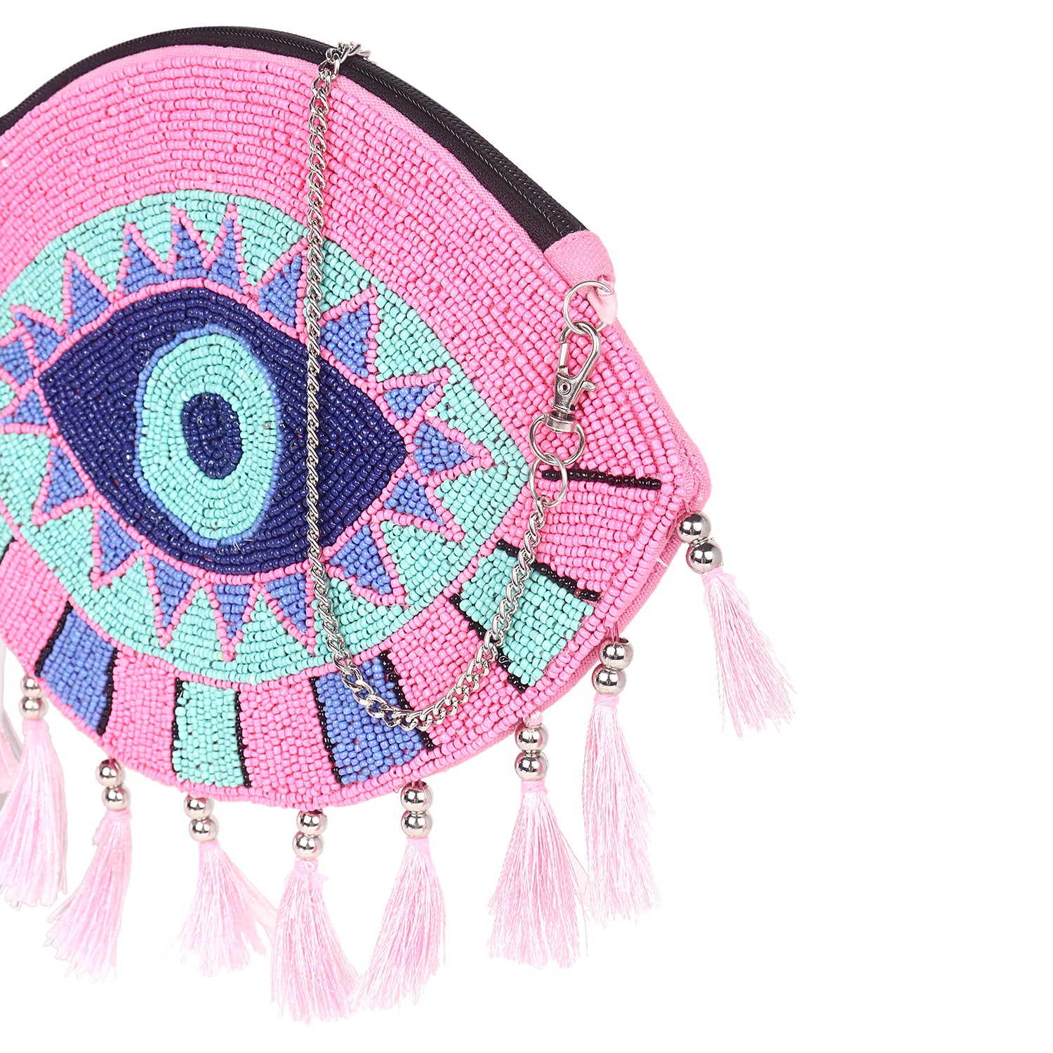 VRPS Potli Bag | Handcrafted Ethnic Bag | SWIS-4286 | Additional Angle