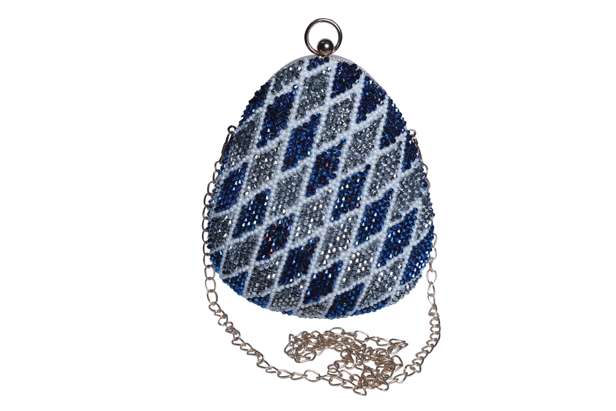 VRPS Embroidered Clutch | Handcrafted Ethnic Bag | SWIS-345 | Additional Angle