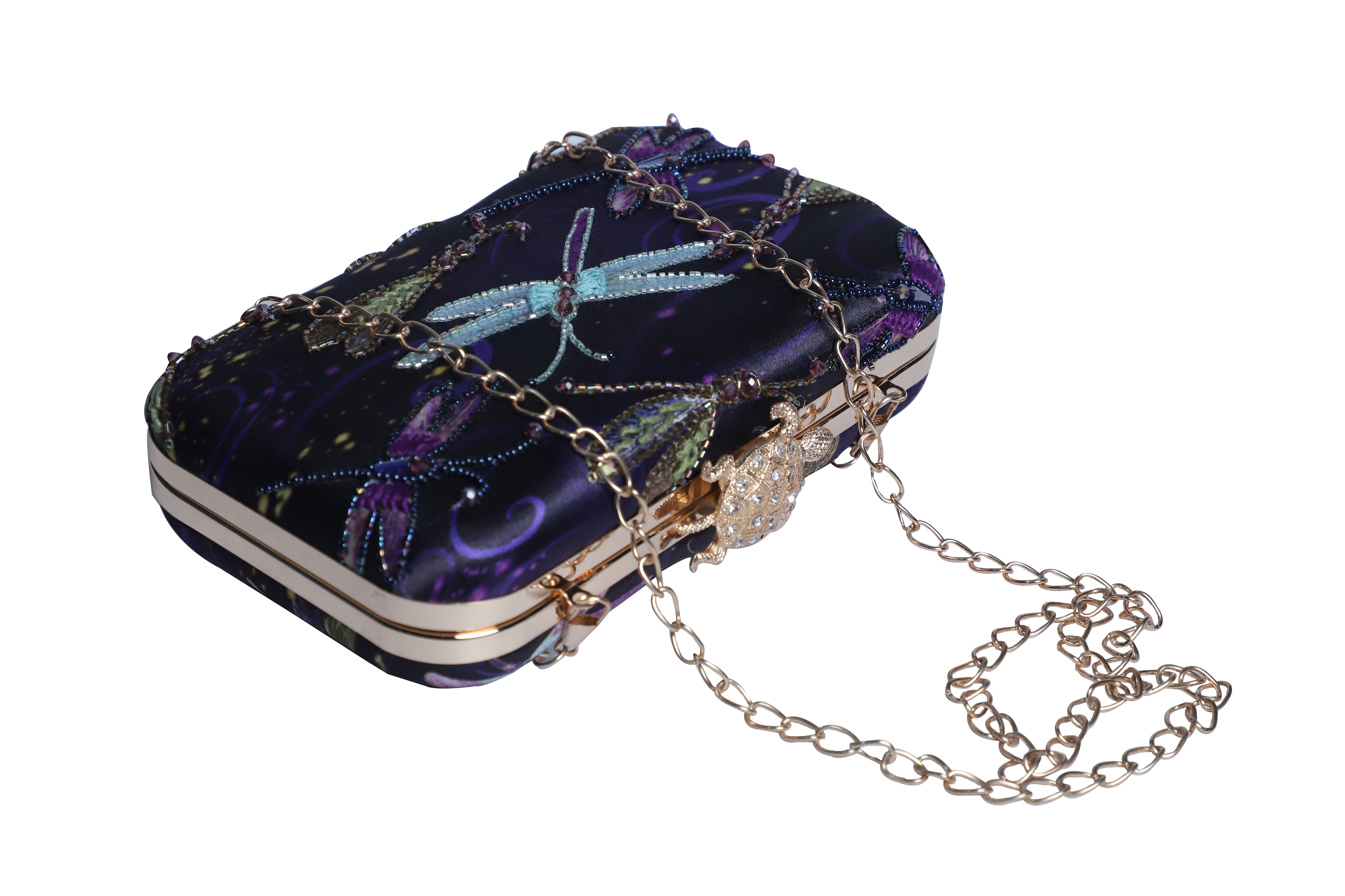 VRPS Flap Bag | Handcrafted Ethnic Bag | SWIS-4318 | Additional Angle