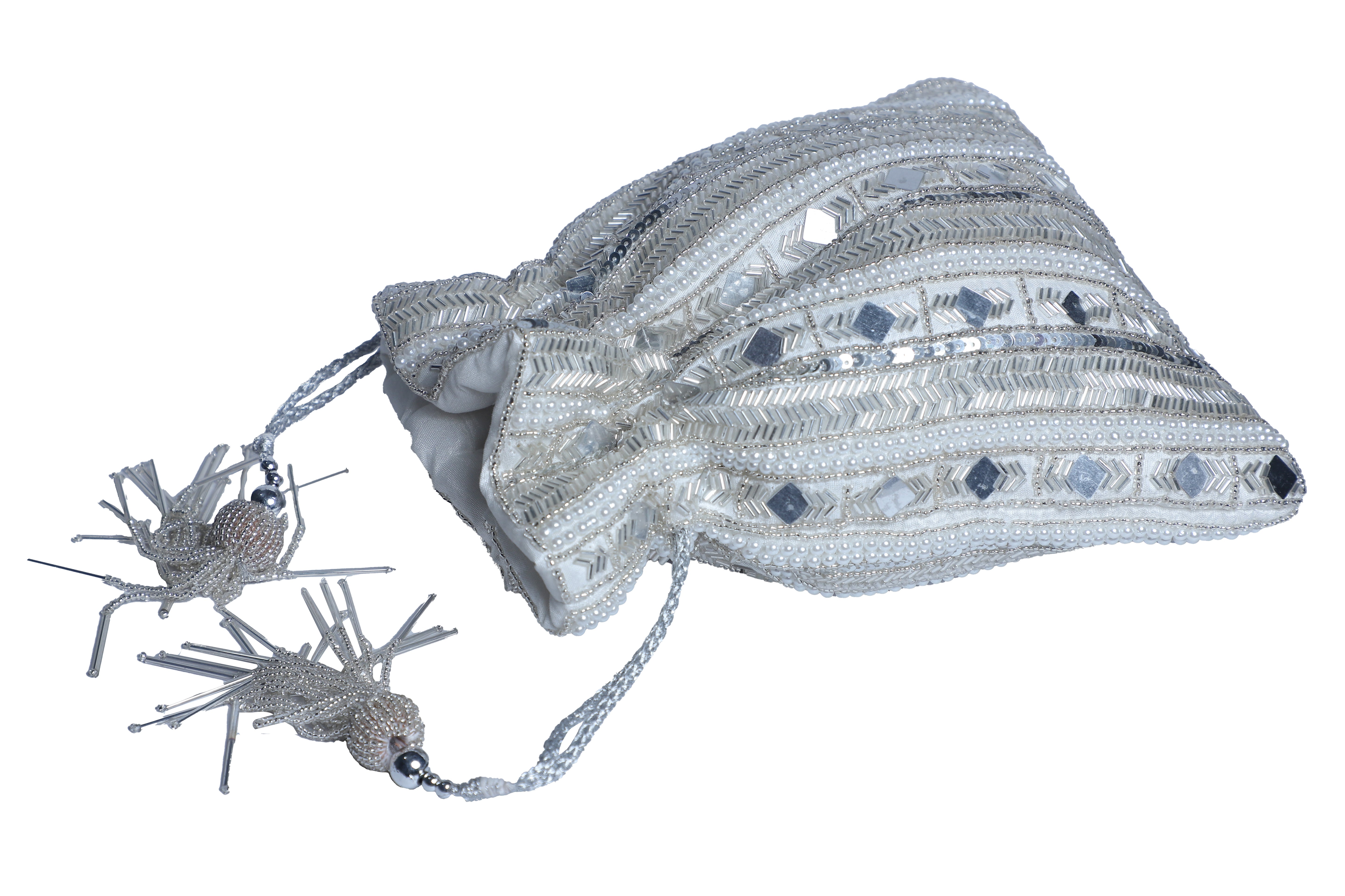 VRPS Potli Bag | Handcrafted Ethnic Bag | SWIS-4345 | Additional Angle