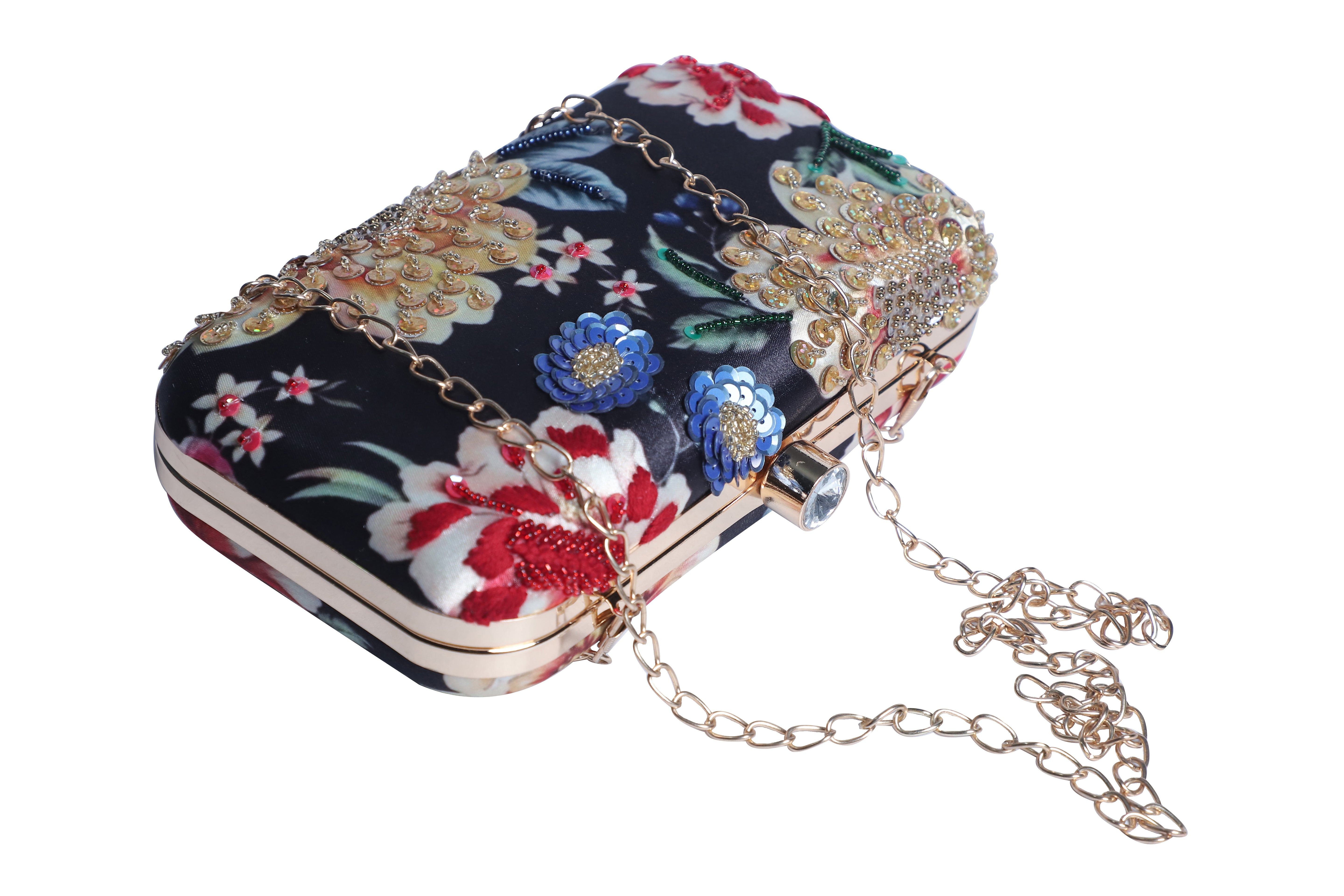 VRPS Flap Bag | Handcrafted Ethnic Bag | SWIS-4404 | Additional Angle