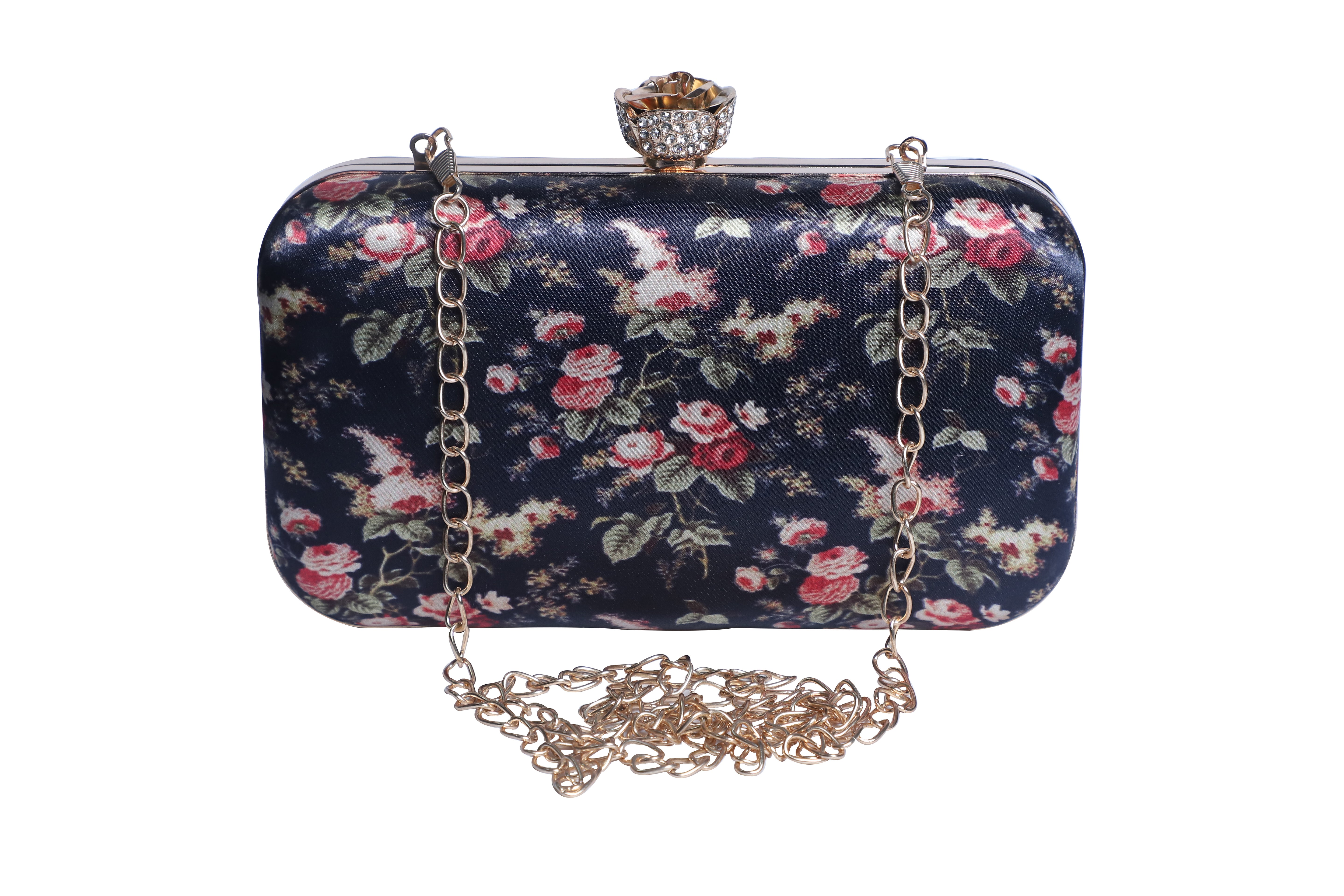 VRPS Embroidered Clutch | Handcrafted Ethnic Bag | SWIS-4407 | Additional Angle