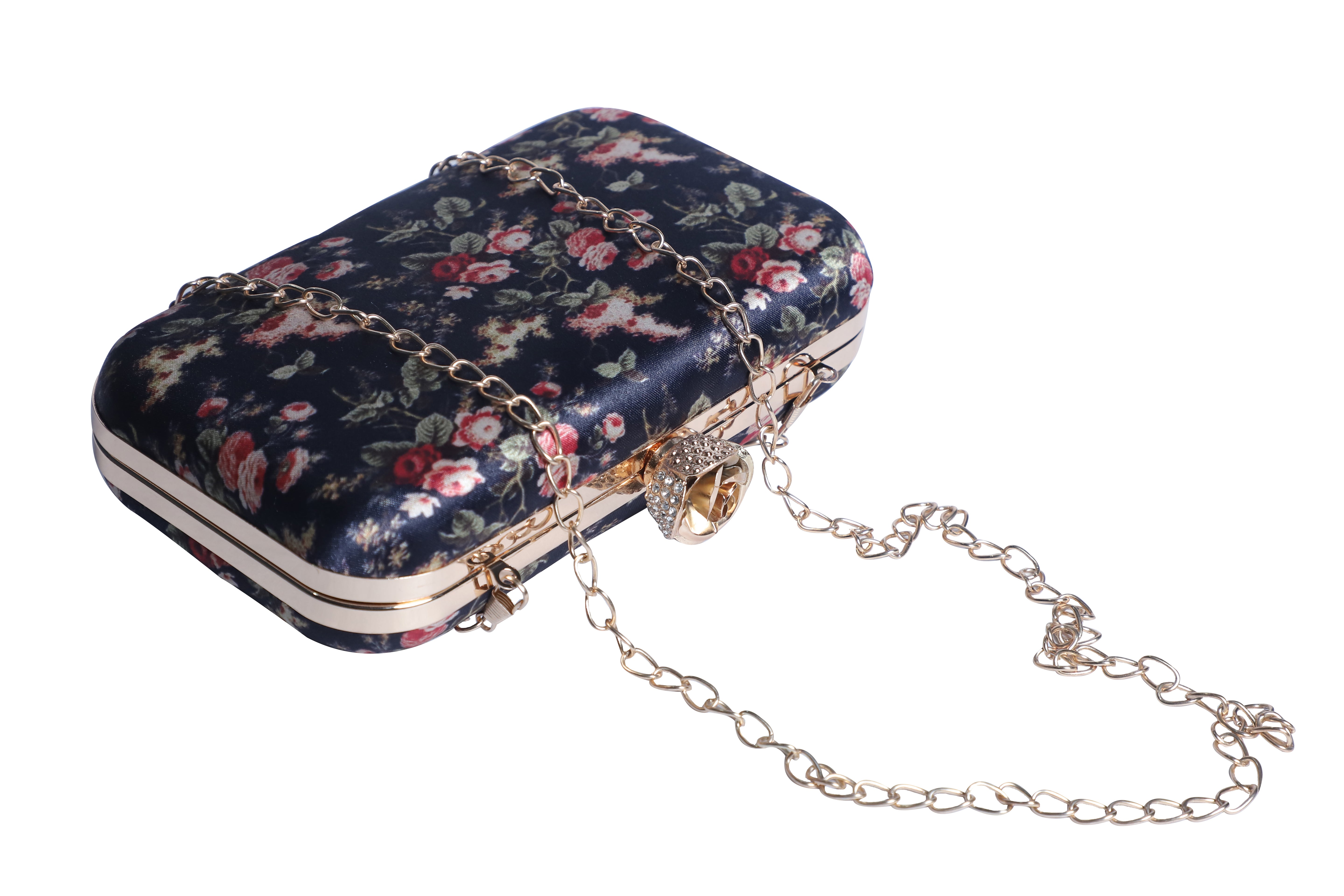 VRPS Embroidered Clutch | Handcrafted Ethnic Bag | SWIS-4408 | Additional Angle