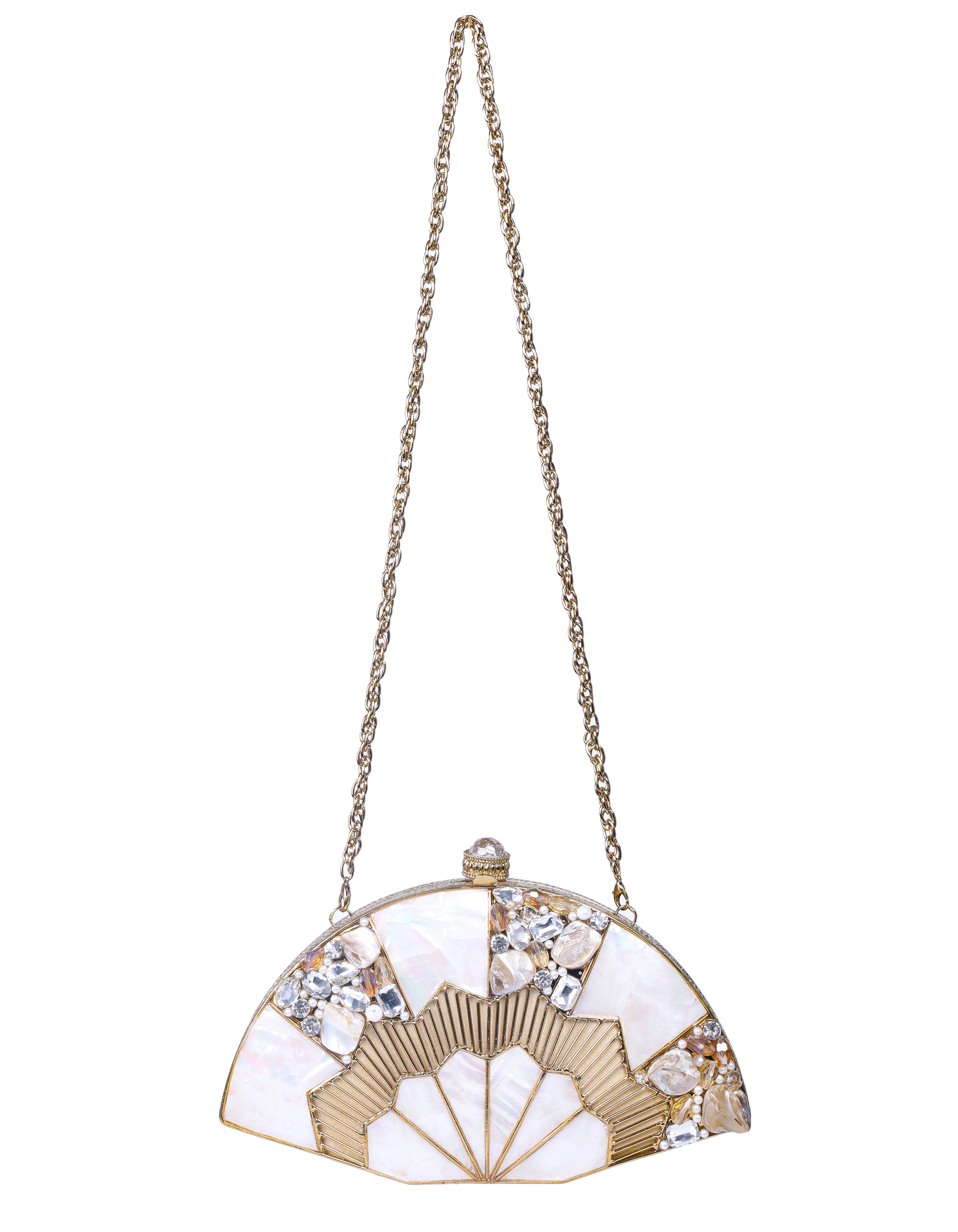 VRPS MOP Clutch | Handcrafted Ethnic Bag | SWIS-1731 | Additional Angle
