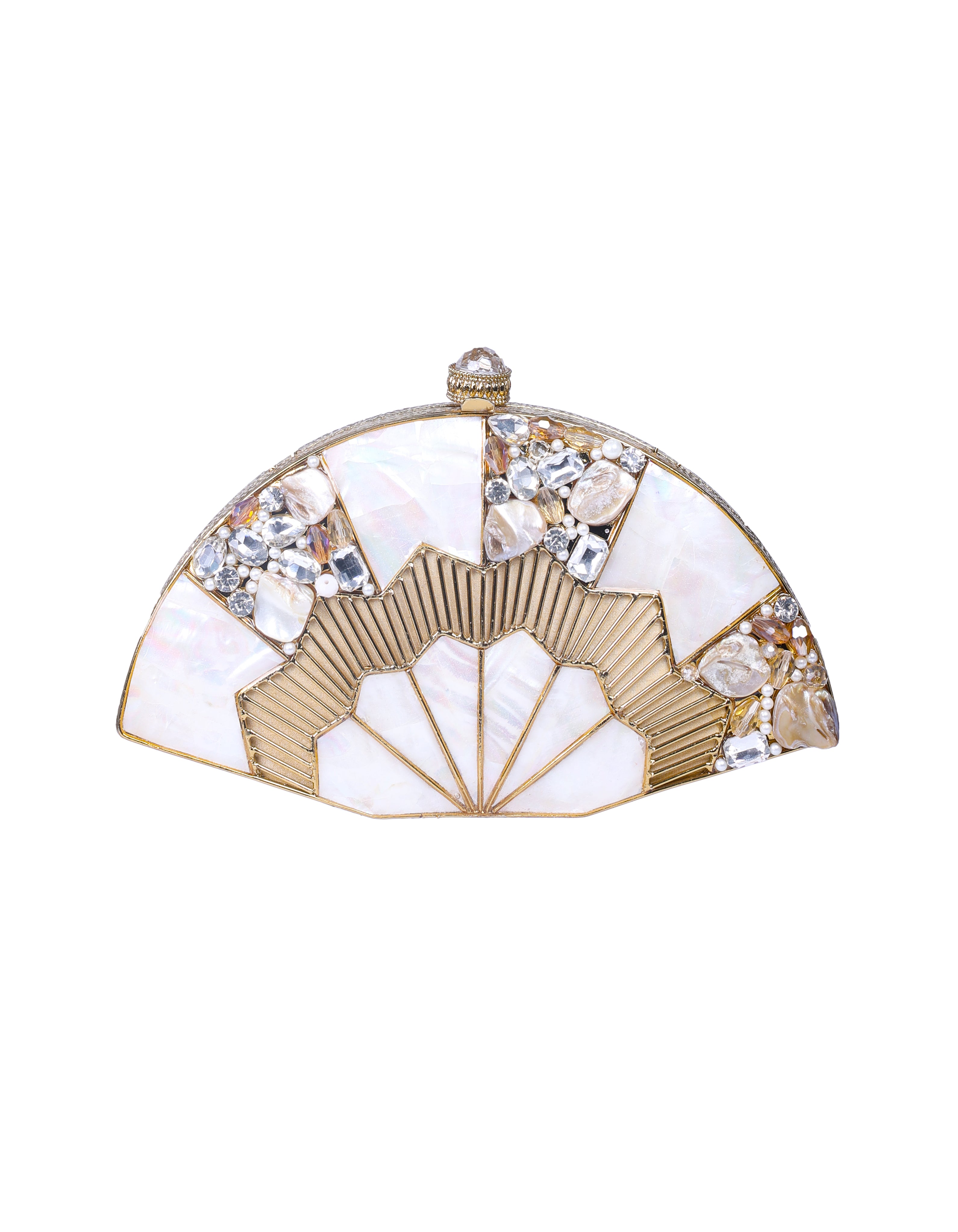 VRPS MOP Clutch | Handcrafted Ethnic Bag | SWIS-1731 | Additional Angle