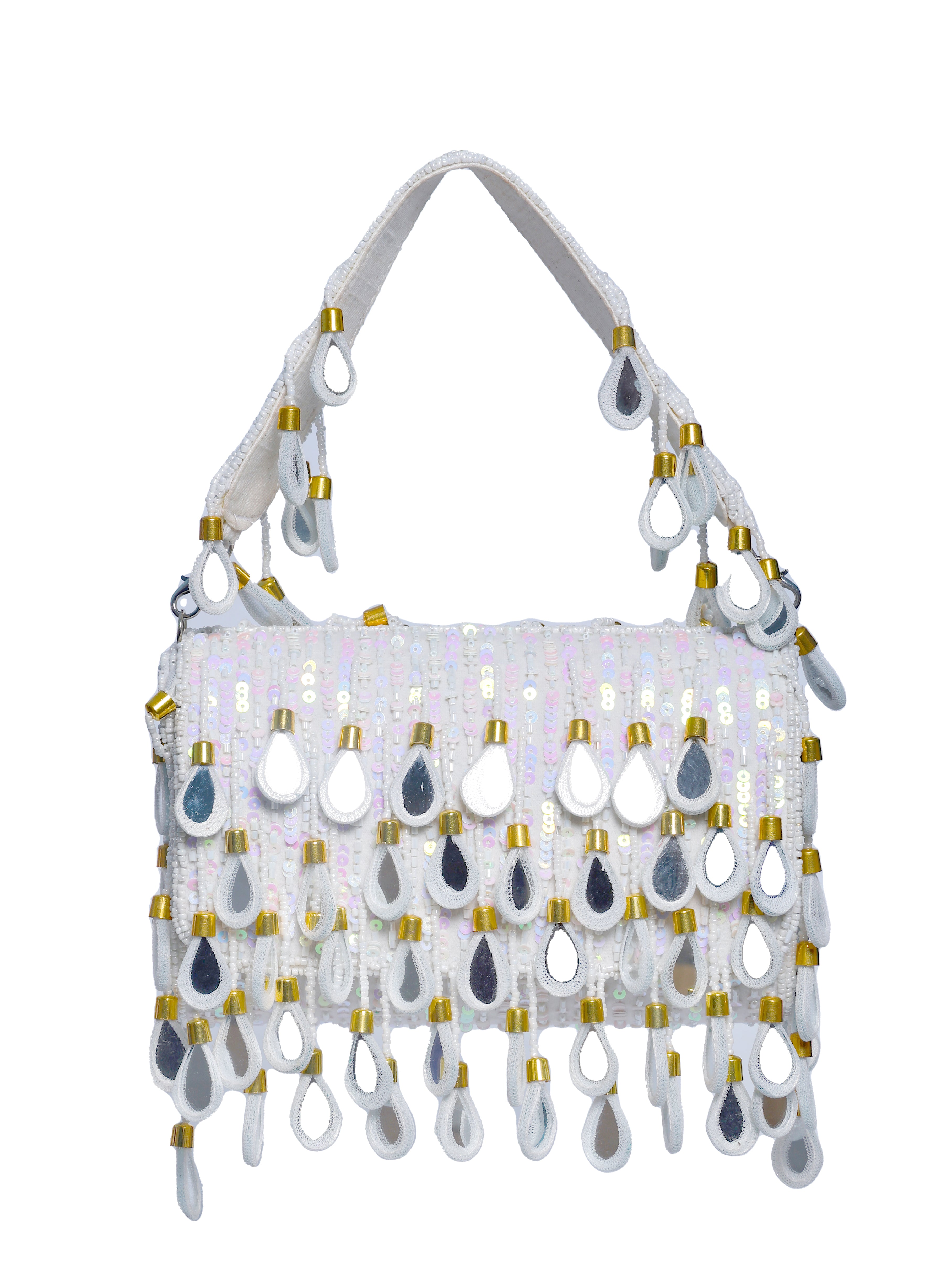 VRPS Flap Bag | Handcrafted Ethnic Bag | SWIS-2072 | Additional Angle