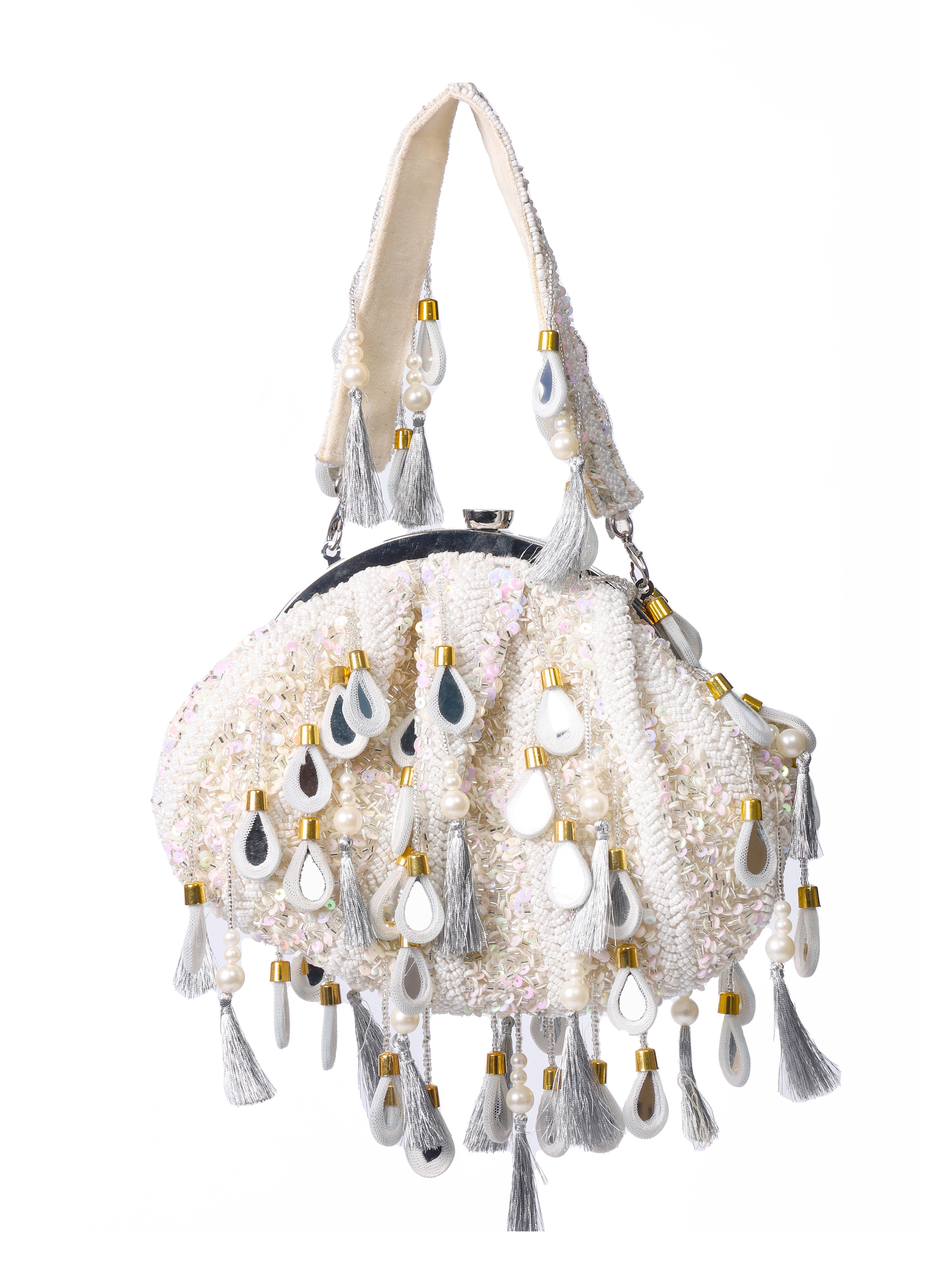 VRPS Batua Bag | Handcrafted Ethnic Bag | SWIS-1690 | Additional Angle