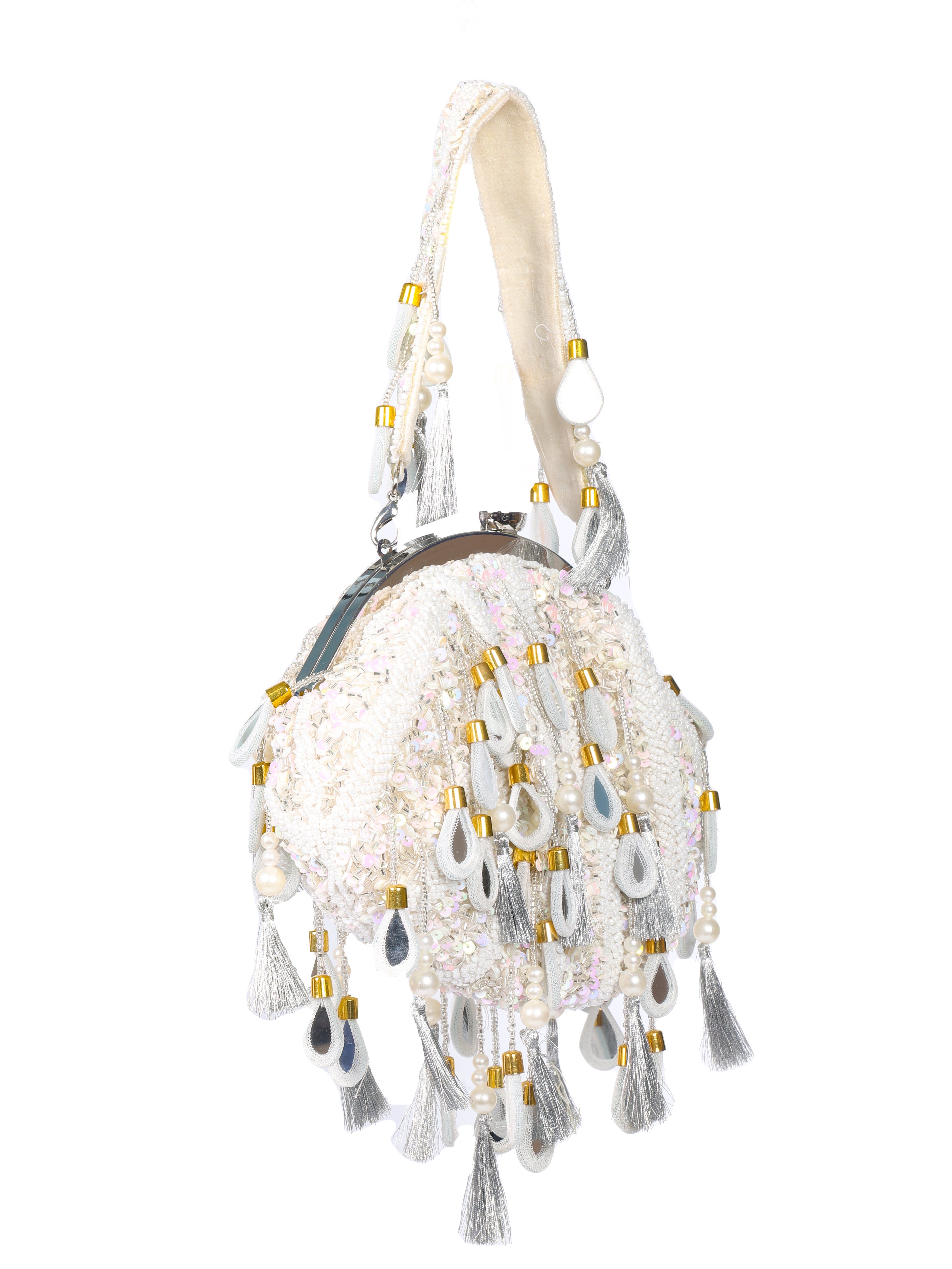 VRPS Batua Bag | Handcrafted Ethnic Bag | SWIS-1690 | Additional Angle