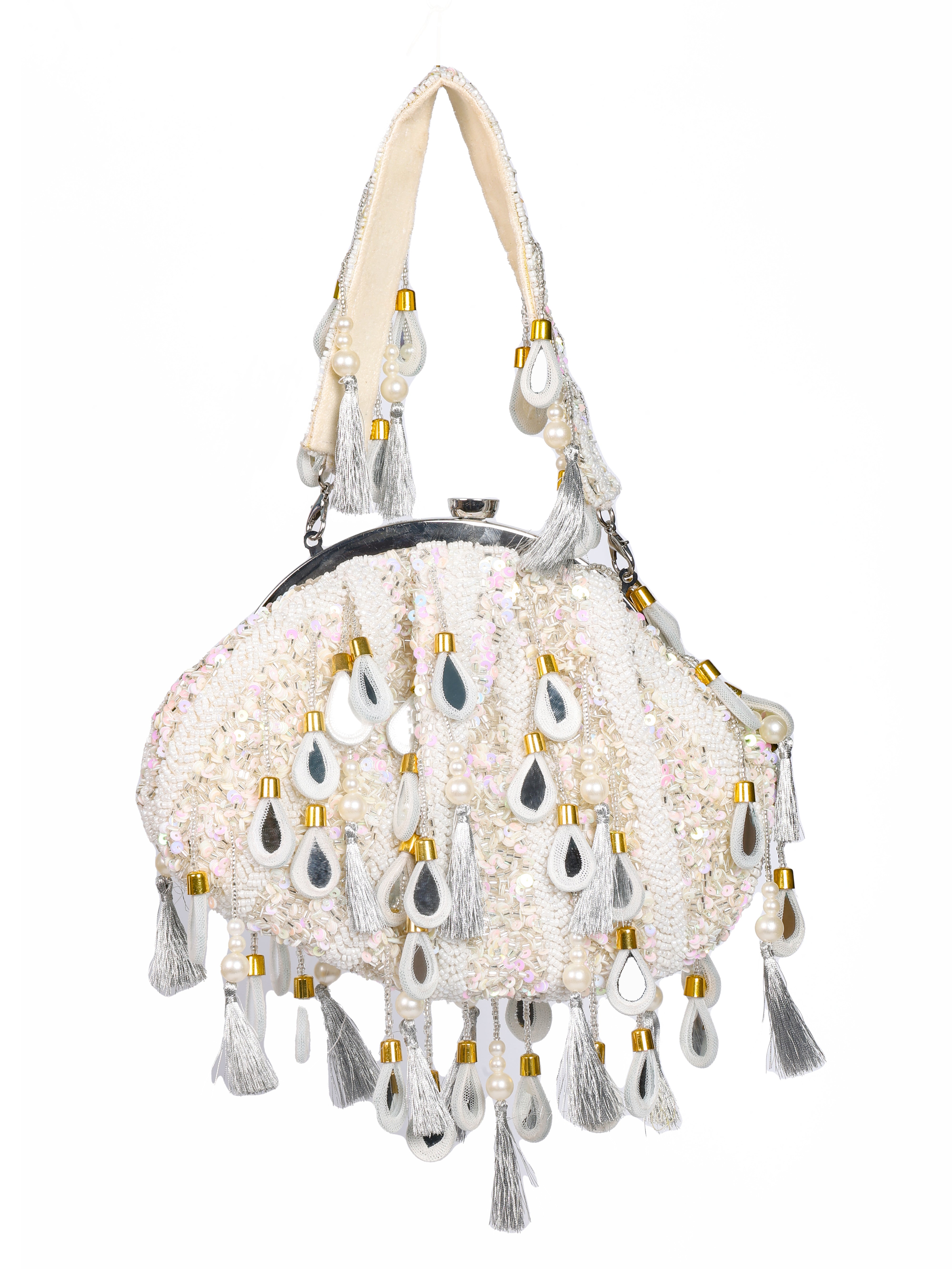 VRPS Batua Bag | Handcrafted Ethnic Bag | SWIS-1690 | Additional Angle
