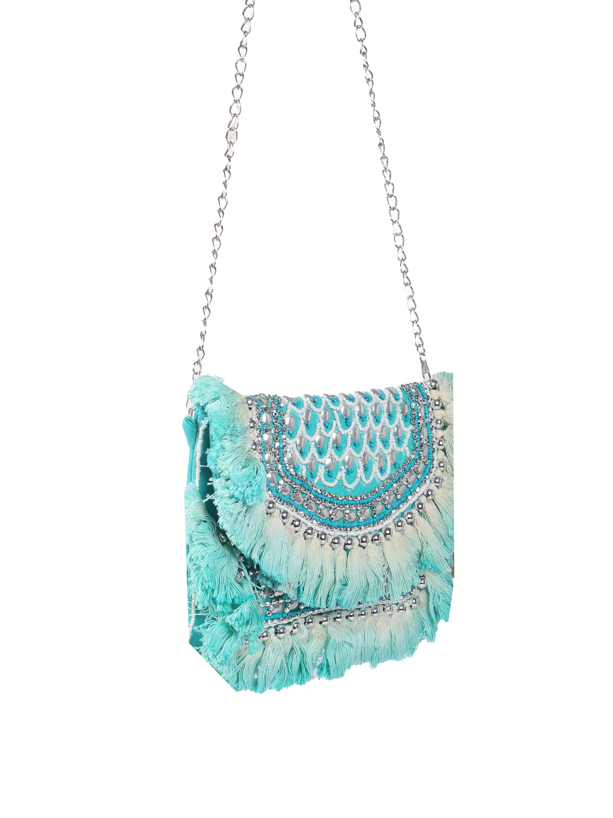 VRPS Banjara Boho Bag | Handcrafted Ethnic Bag | SWIS-2091 | Additional Angle