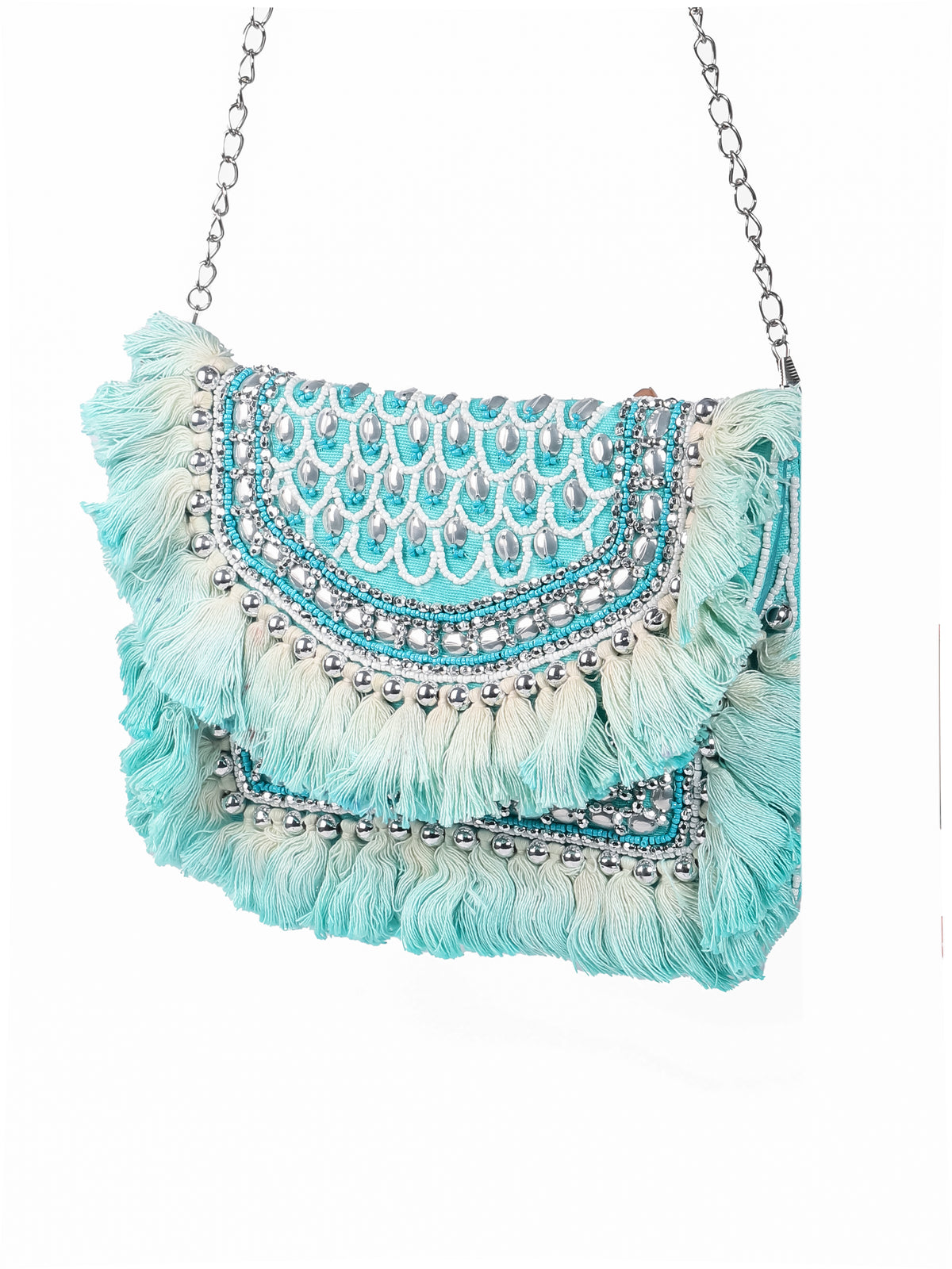 VRPS Banjara Boho Bag | Handcrafted Ethnic Bag | SWIS-2091 | Additional Angle