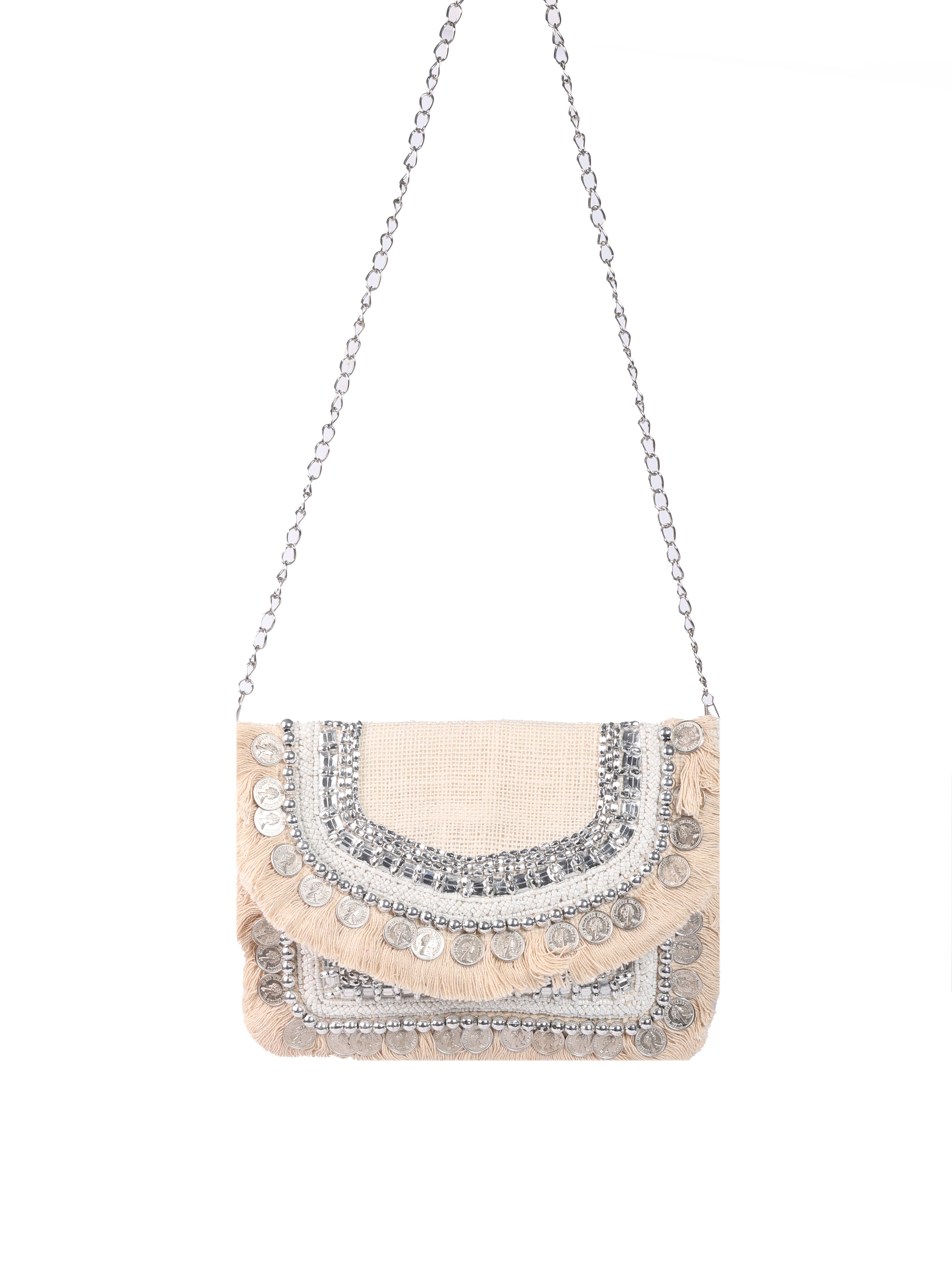 VRPS Banjara Boho Bag | Handcrafted Ethnic Bag | SWIS-2088 | Additional Angle