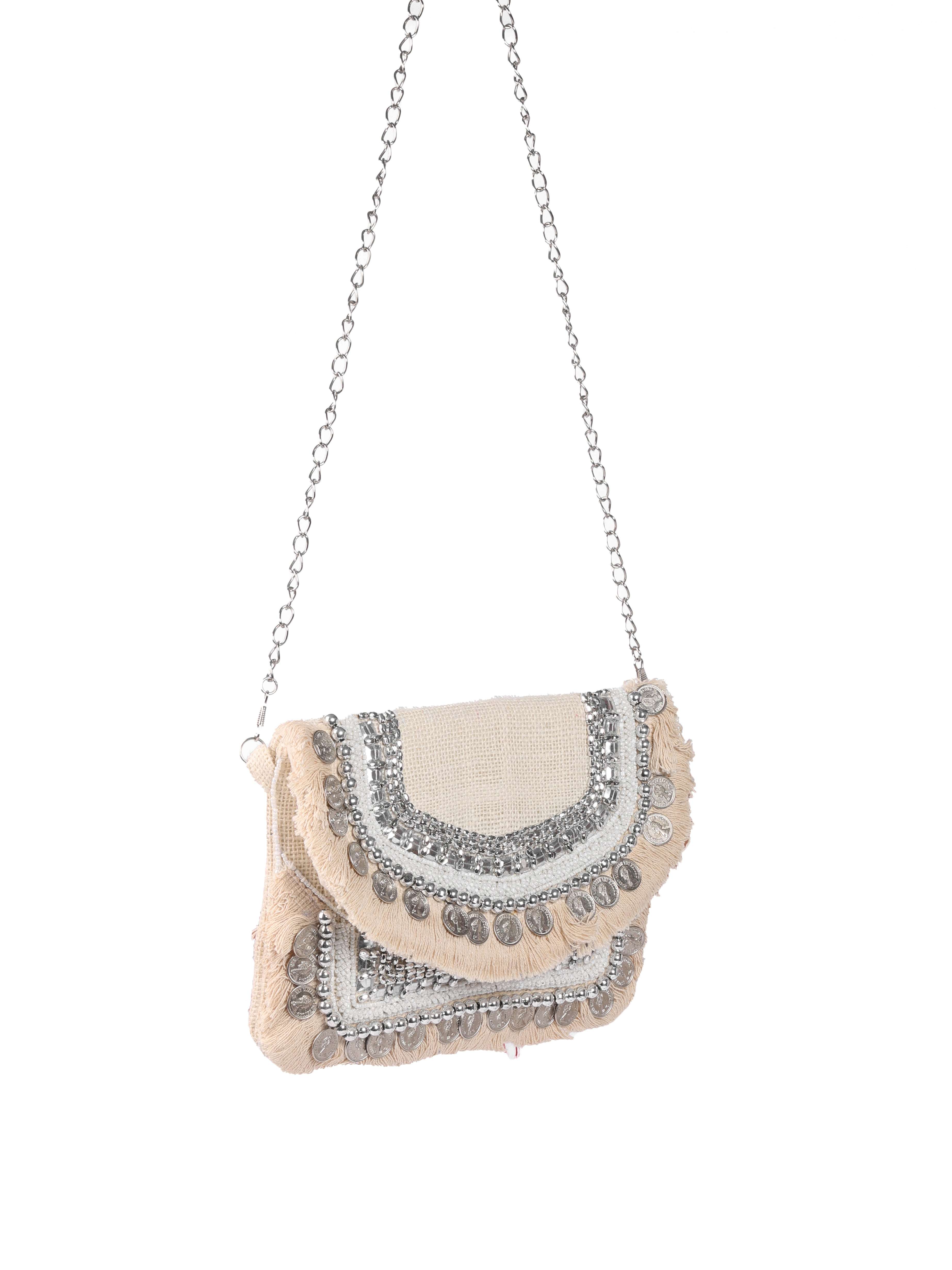 VRPS Banjara Boho Bag | Handcrafted Ethnic Bag | SWIS-2088 | Additional Angle