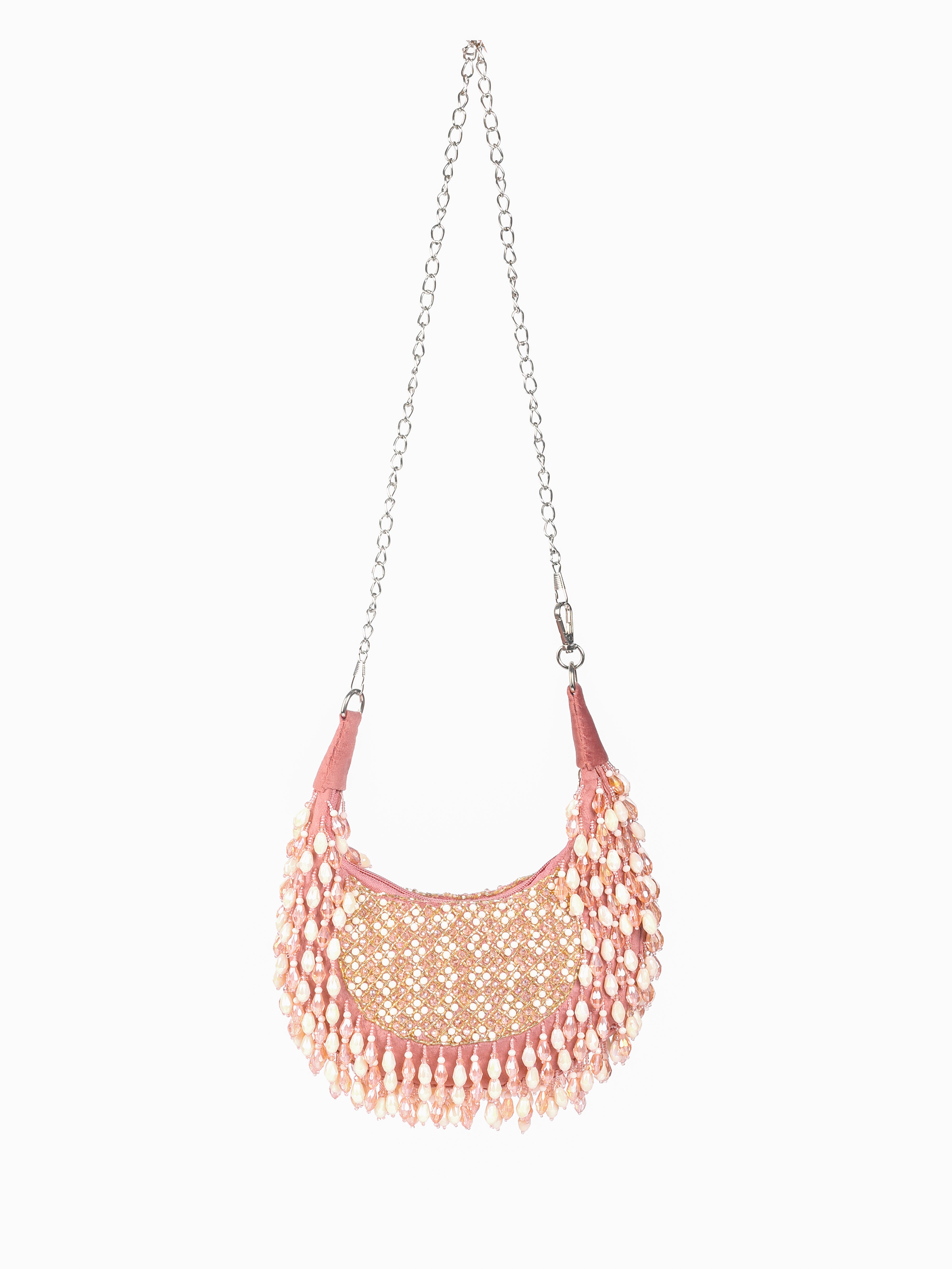VRPS Moon Clutch | Handcrafted Ethnic Bag | SWIS-1443