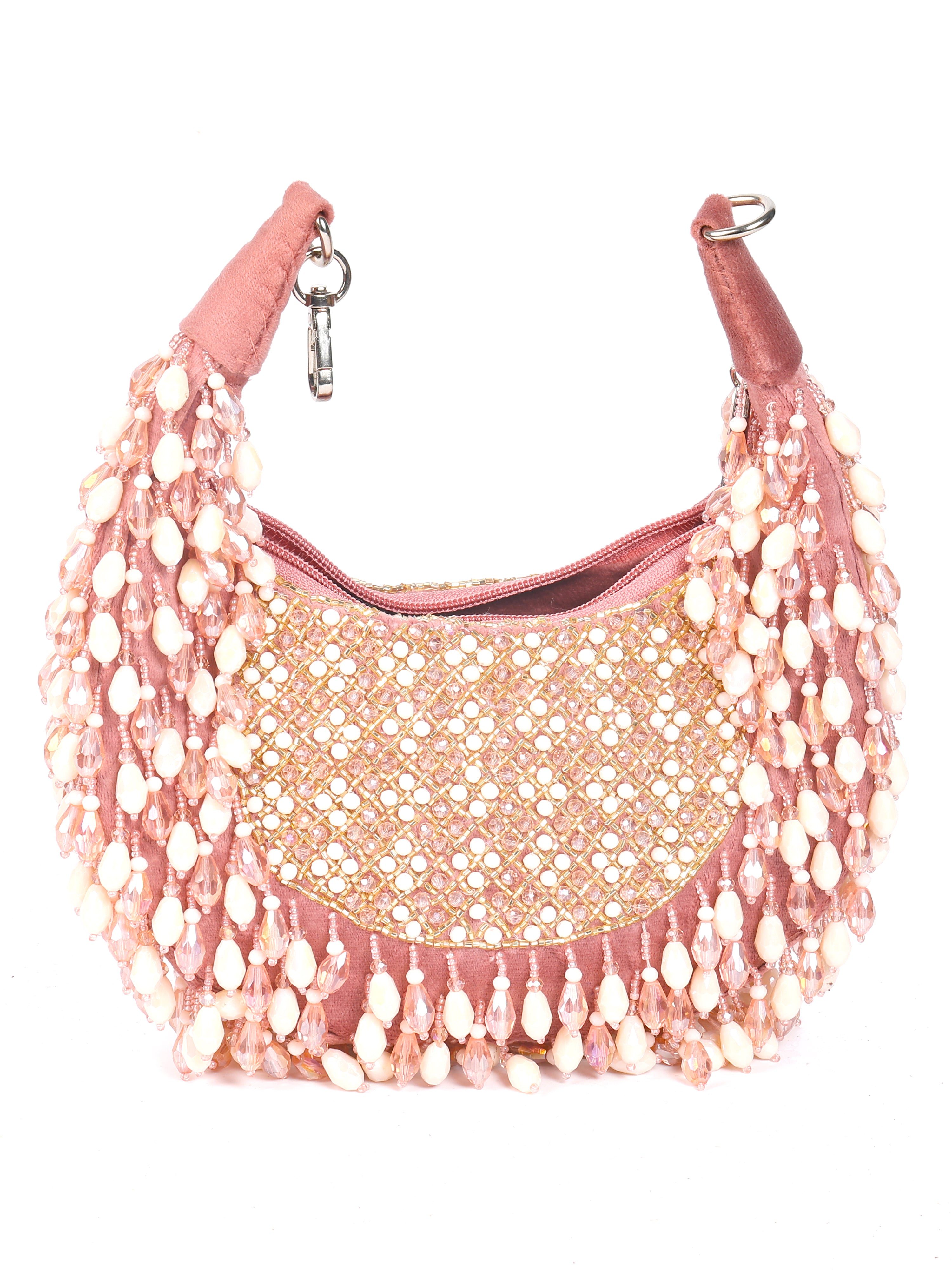 VRPS Moon Clutch | Handcrafted Ethnic Bag | SWIS-1443