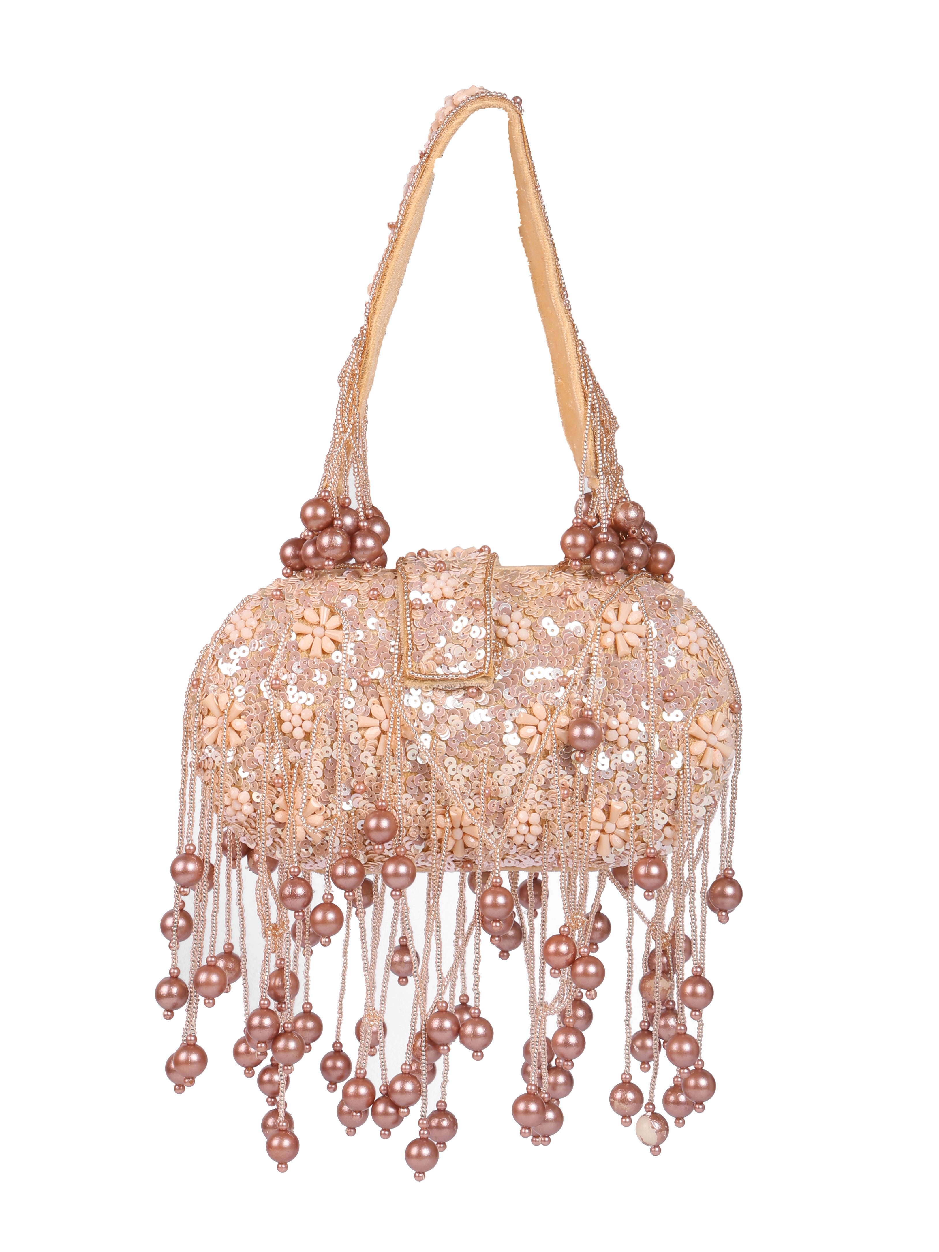 VRPS Embroidered Clutch | Handcrafted Ethnic Bag | SWIS-2093 | Additional Angle