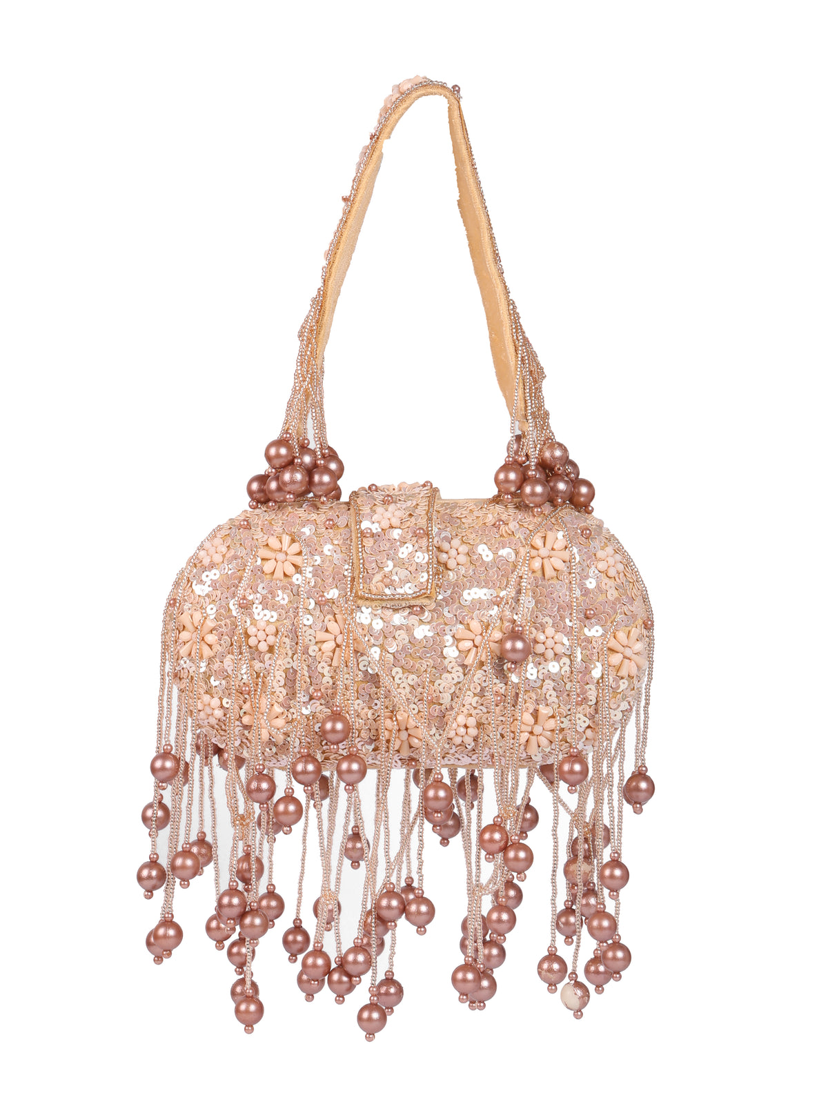 VRPS Embroidered Clutch | Handcrafted Ethnic Bag | SWIS-2093 | Additional Angle