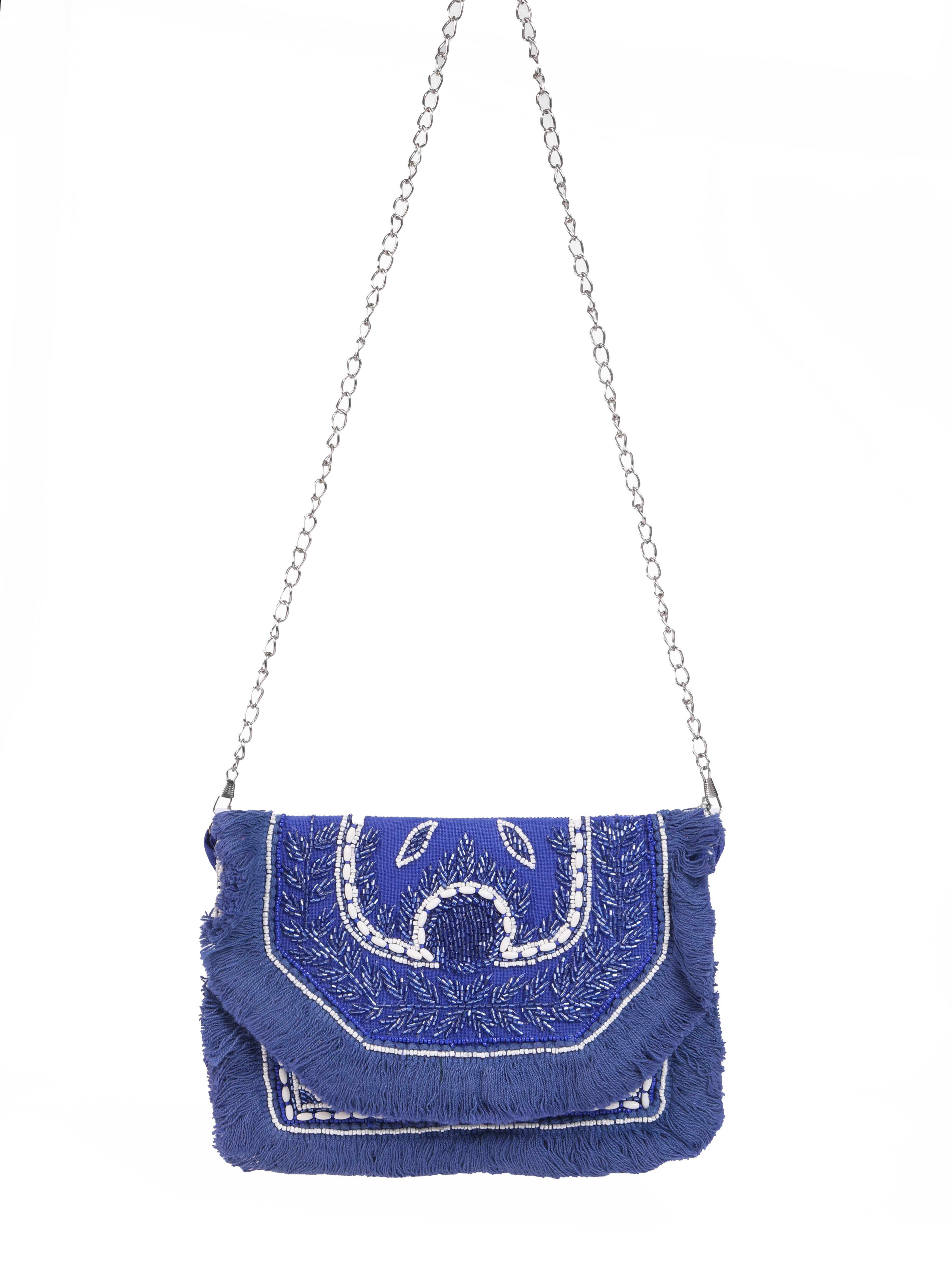 VRPS Banjara Boho Bag | Handcrafted Ethnic Bag | SWIS-2089 | Additional Angle