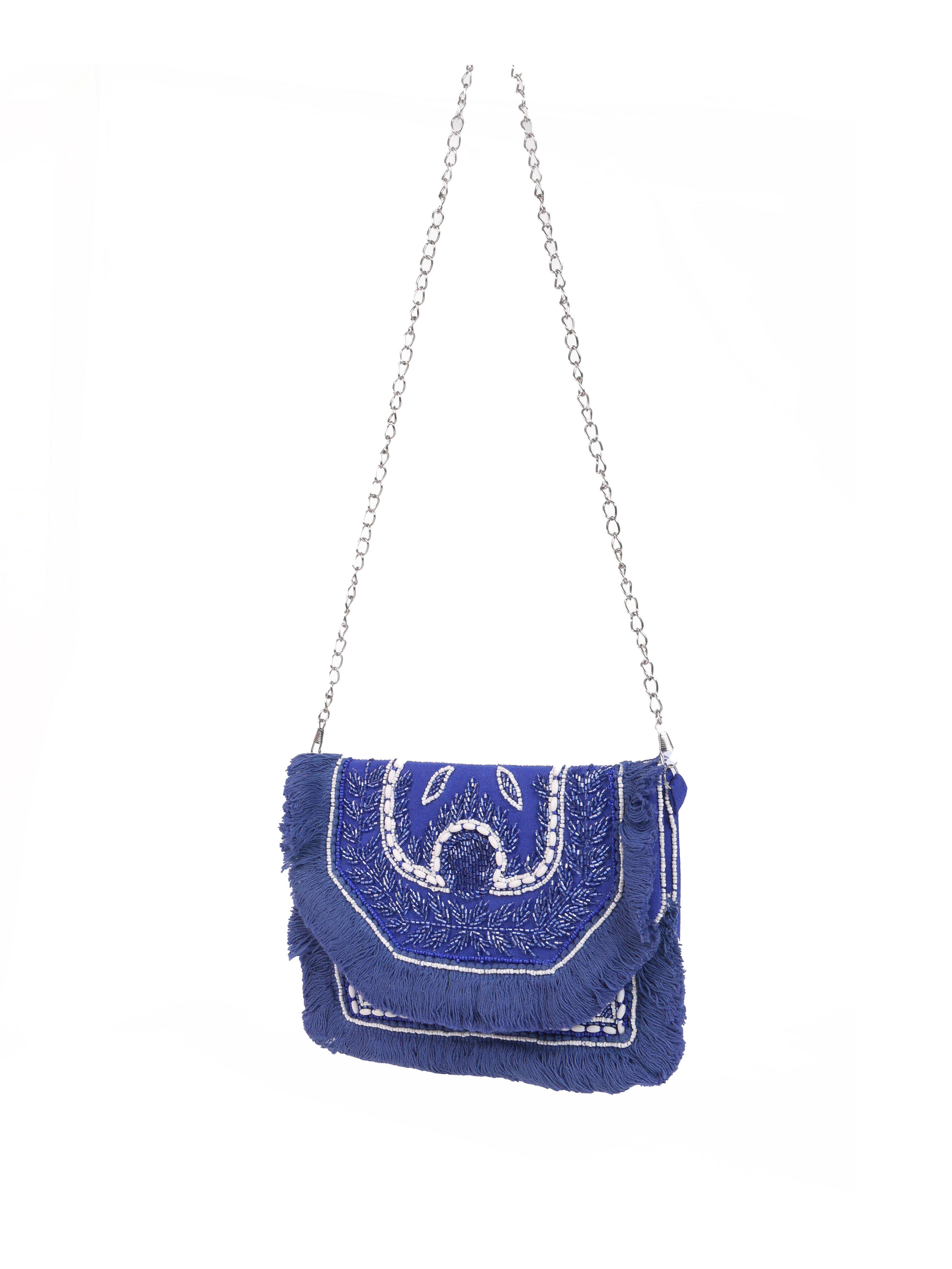 VRPS Banjara Boho Bag | Handcrafted Ethnic Bag | SWIS-2089 | Additional Angle