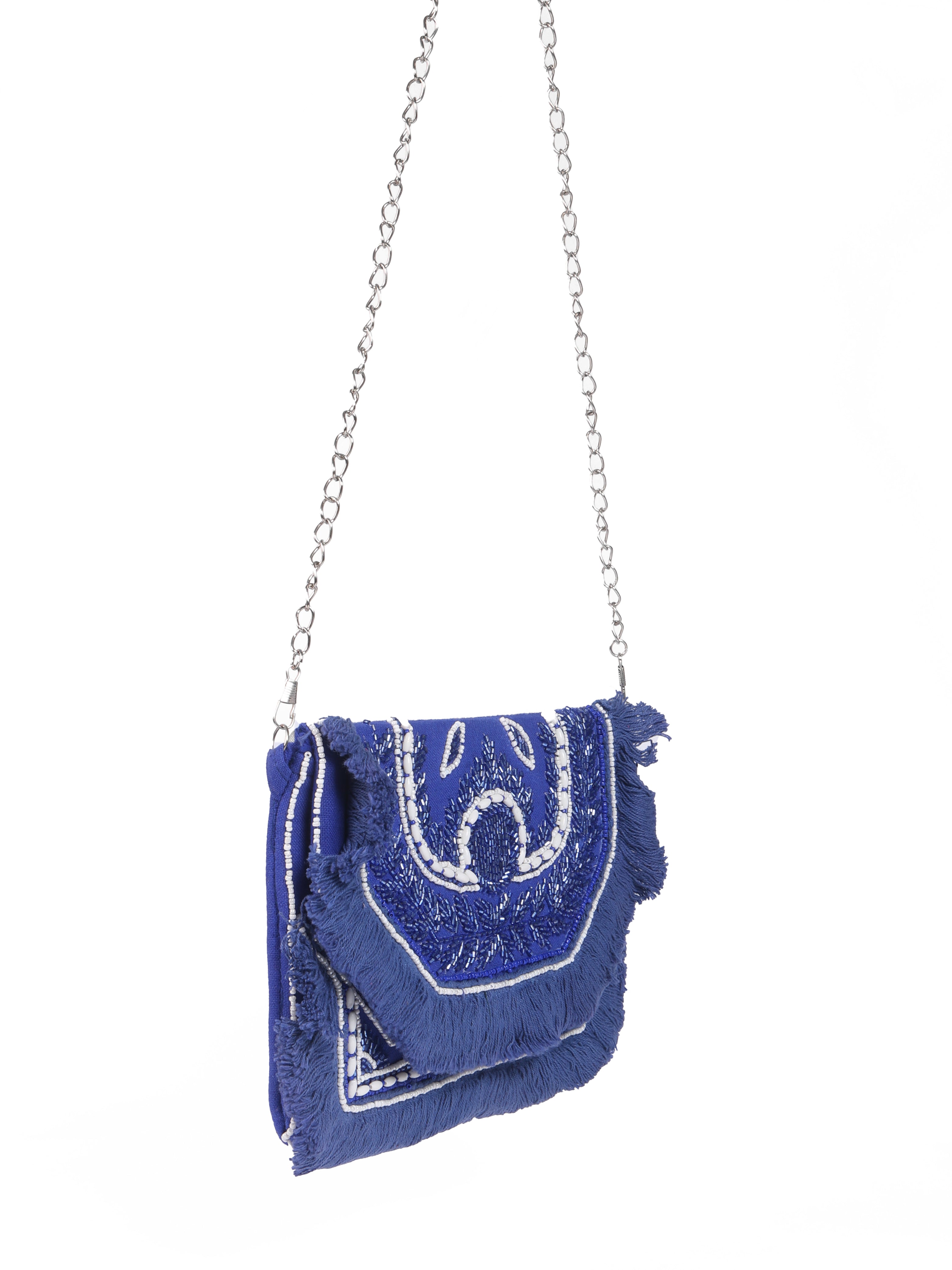 VRPS Banjara Boho Bag | Handcrafted Ethnic Bag | SWIS-2089 | Additional Angle