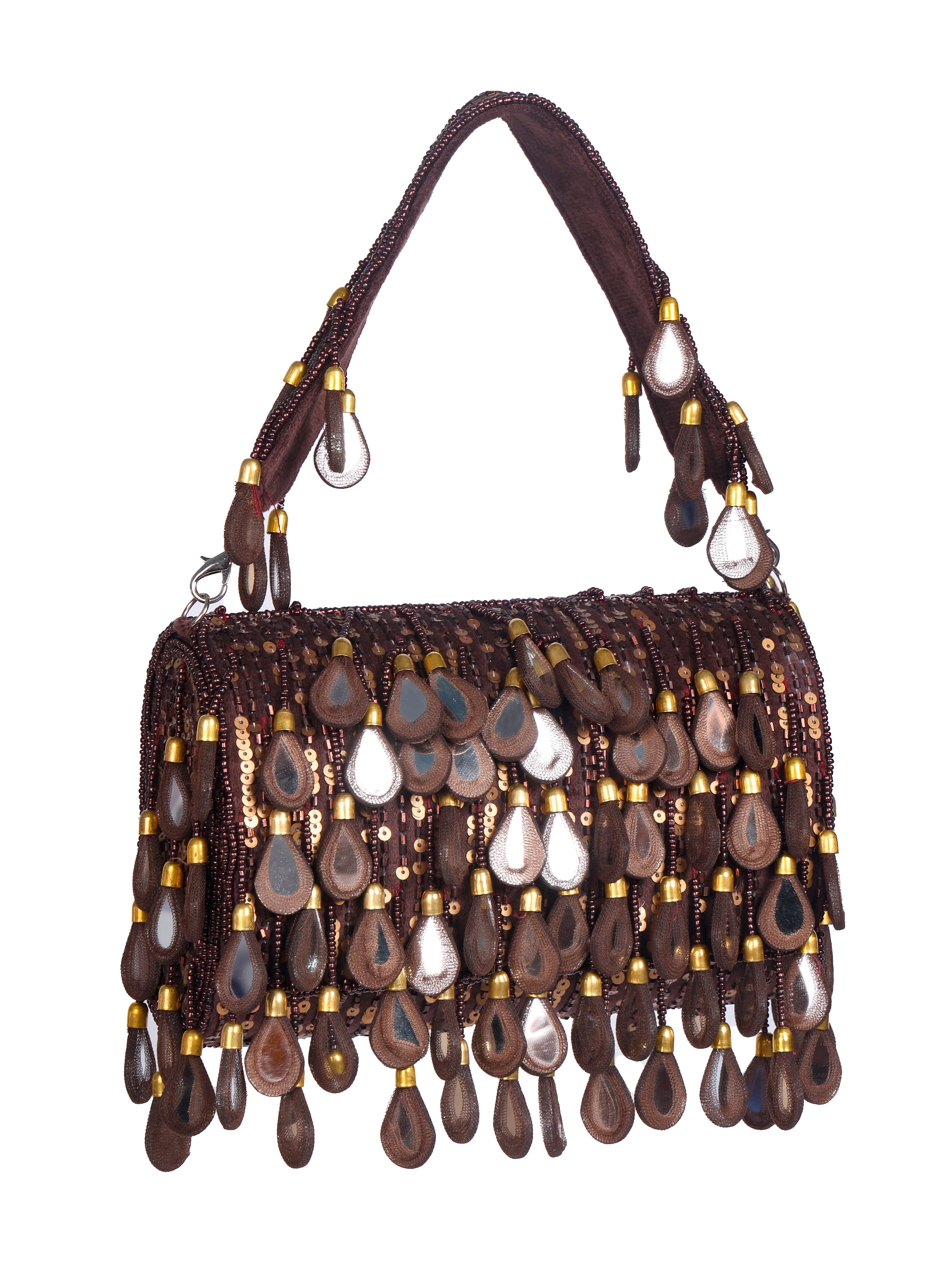 VRPS Flap Bag | Handcrafted Ethnic Bag | SWIS-2086 | Additional Angle