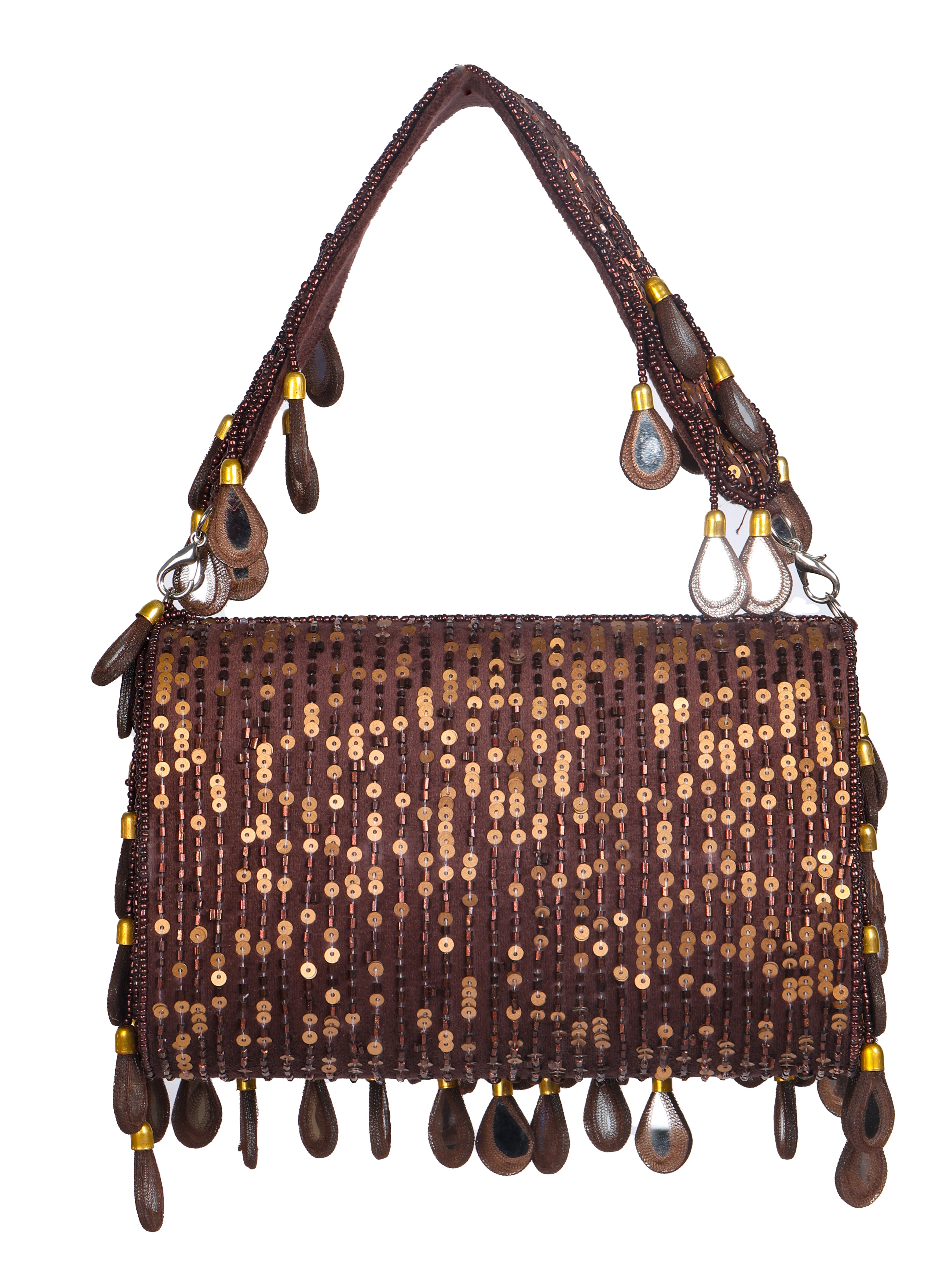 VRPS Flap Bag | Handcrafted Ethnic Bag | SWIS-2086 | Additional Angle