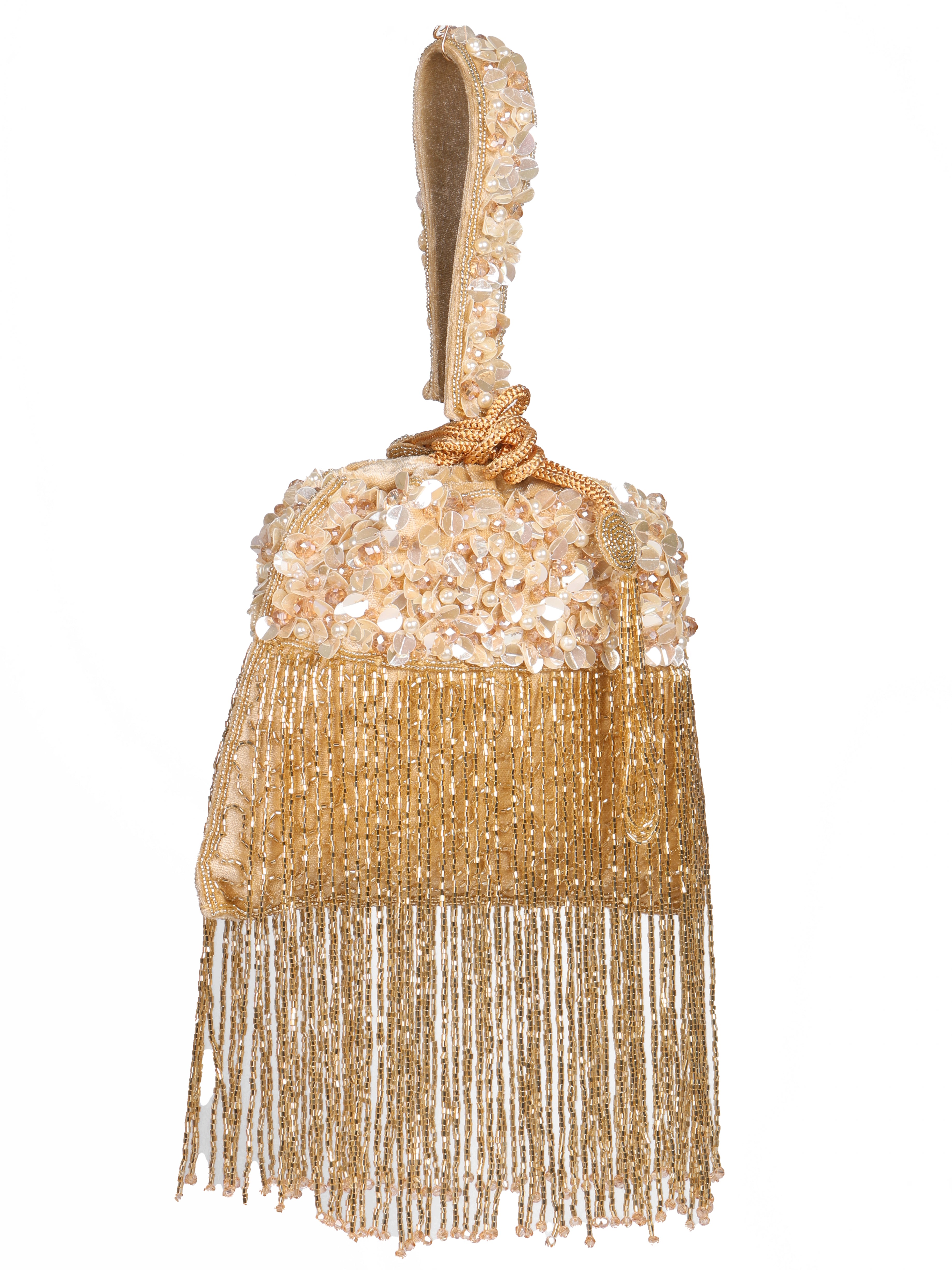 VRPS Potli Bag | Handcrafted Ethnic Bag | SWIS-1421 | Additional Angle