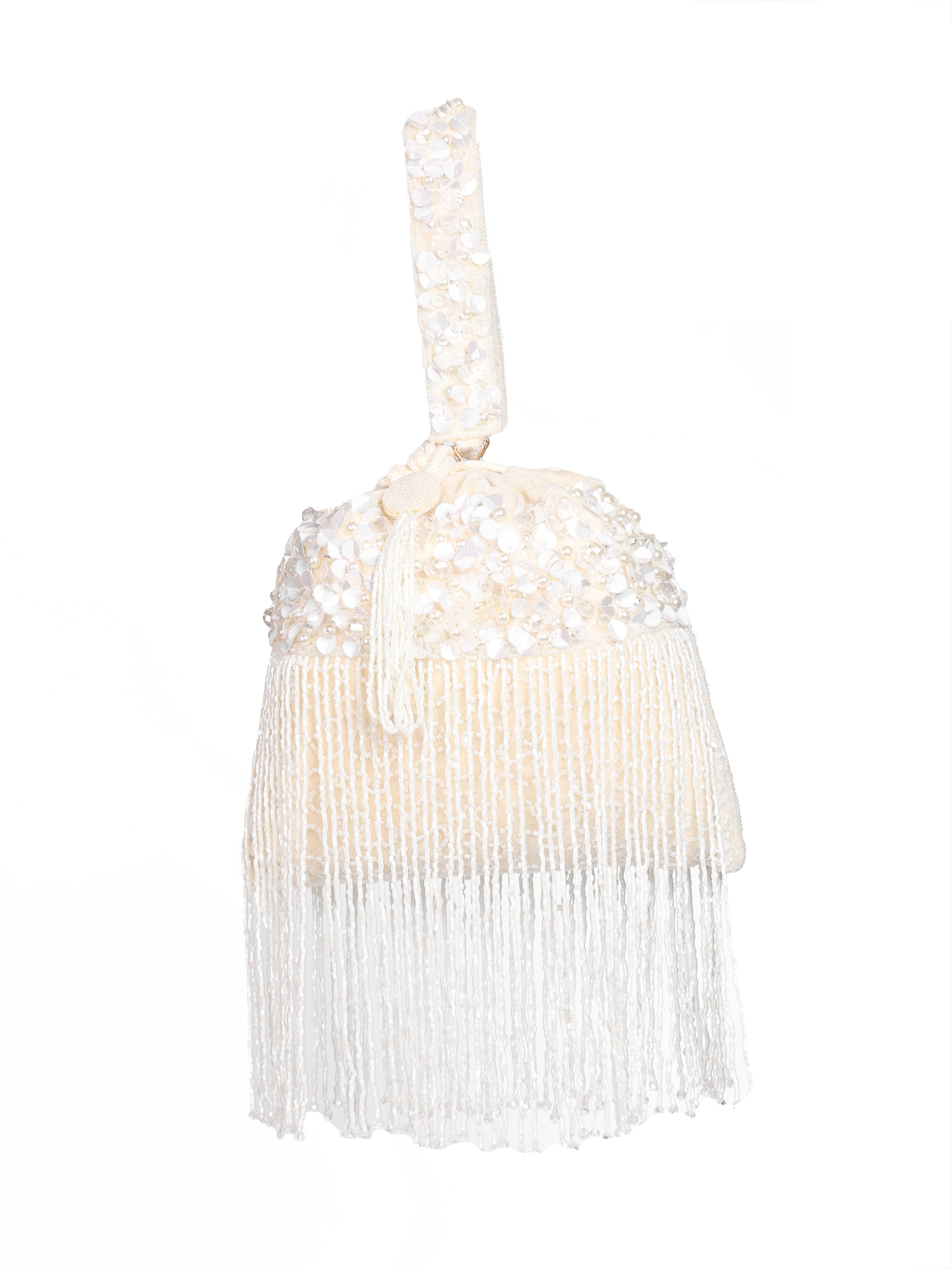 VRPS Potli Bag | Handcrafted Ethnic Bag | SWIS-2092 | Additional Angle
