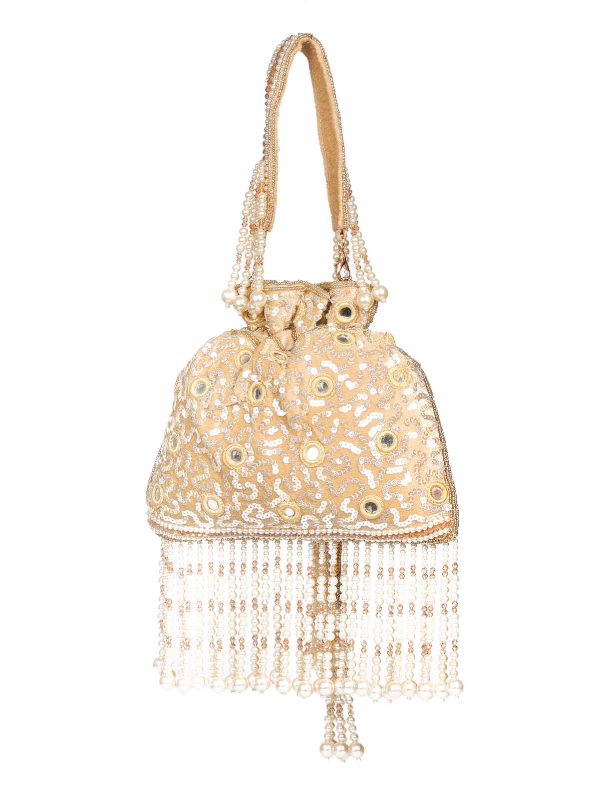 VRPS Potli Bag | Handcrafted Ethnic Bag | SWIS-1564 | Additional Angle
