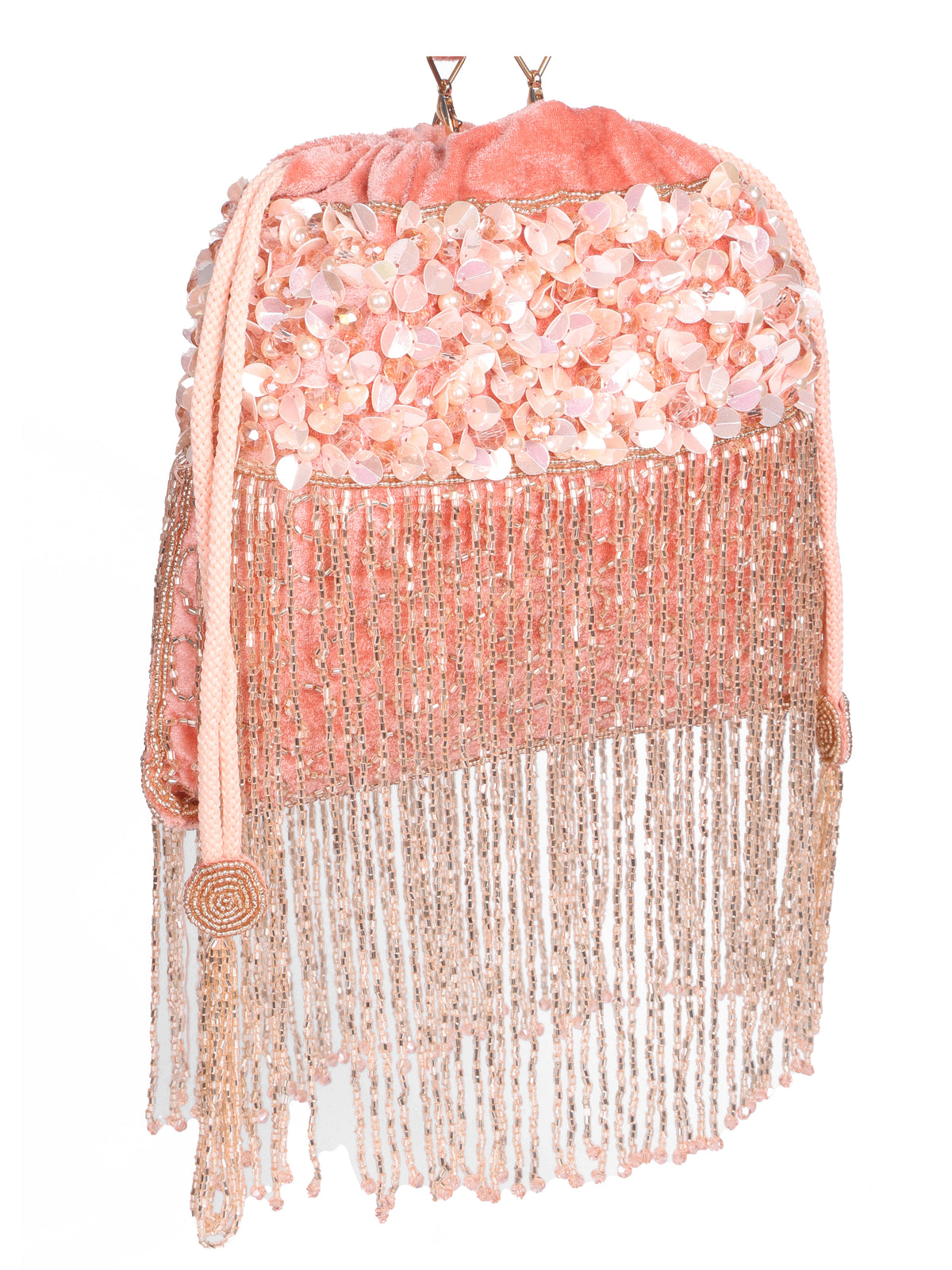 VRPS Potli Bag | Handcrafted Ethnic Bag | SWIS-1393 | Additional Angle
