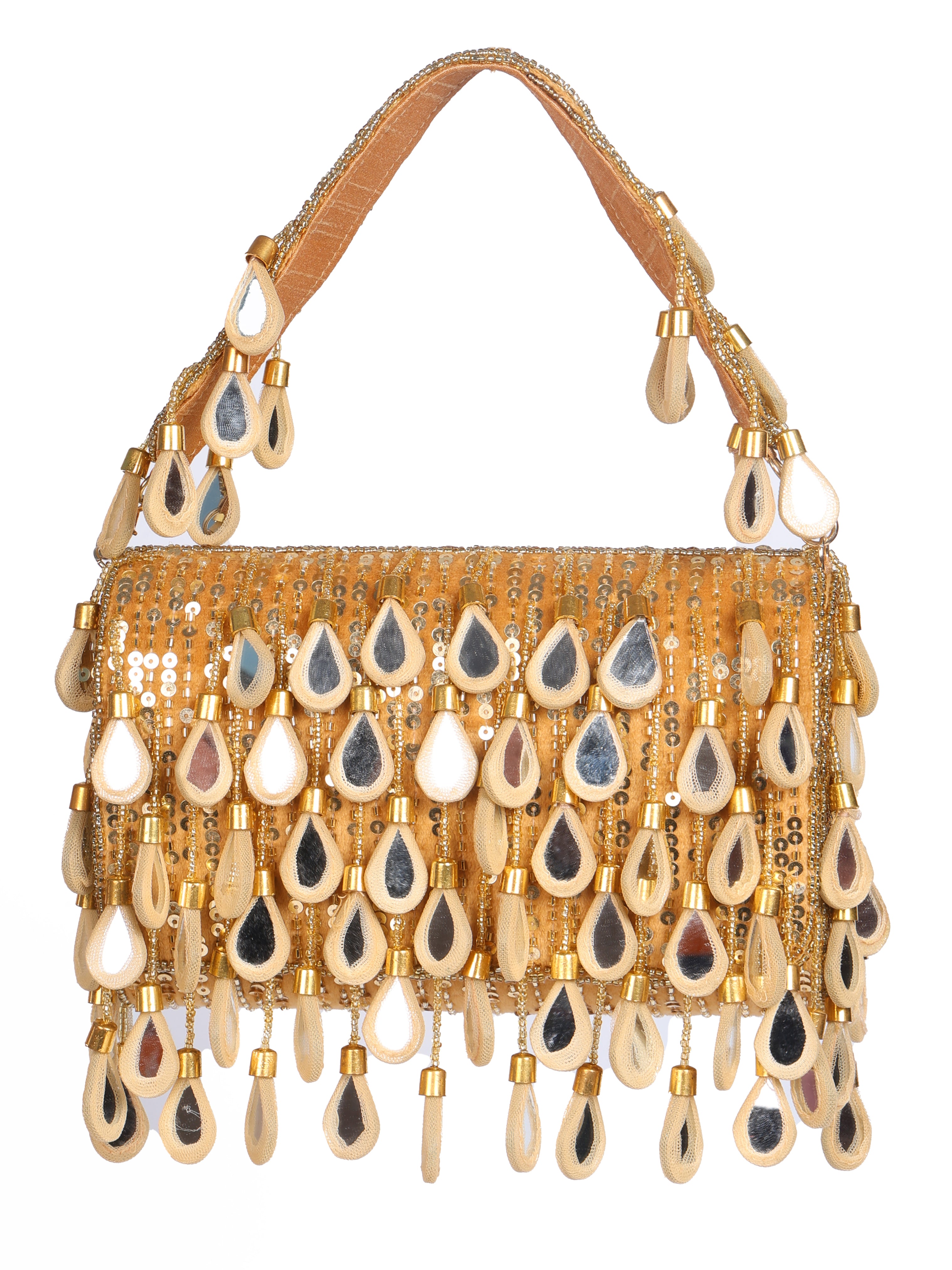 VRPS Flap Bag | Handcrafted Ethnic Bag | SWIS-1462 | Additional Angle