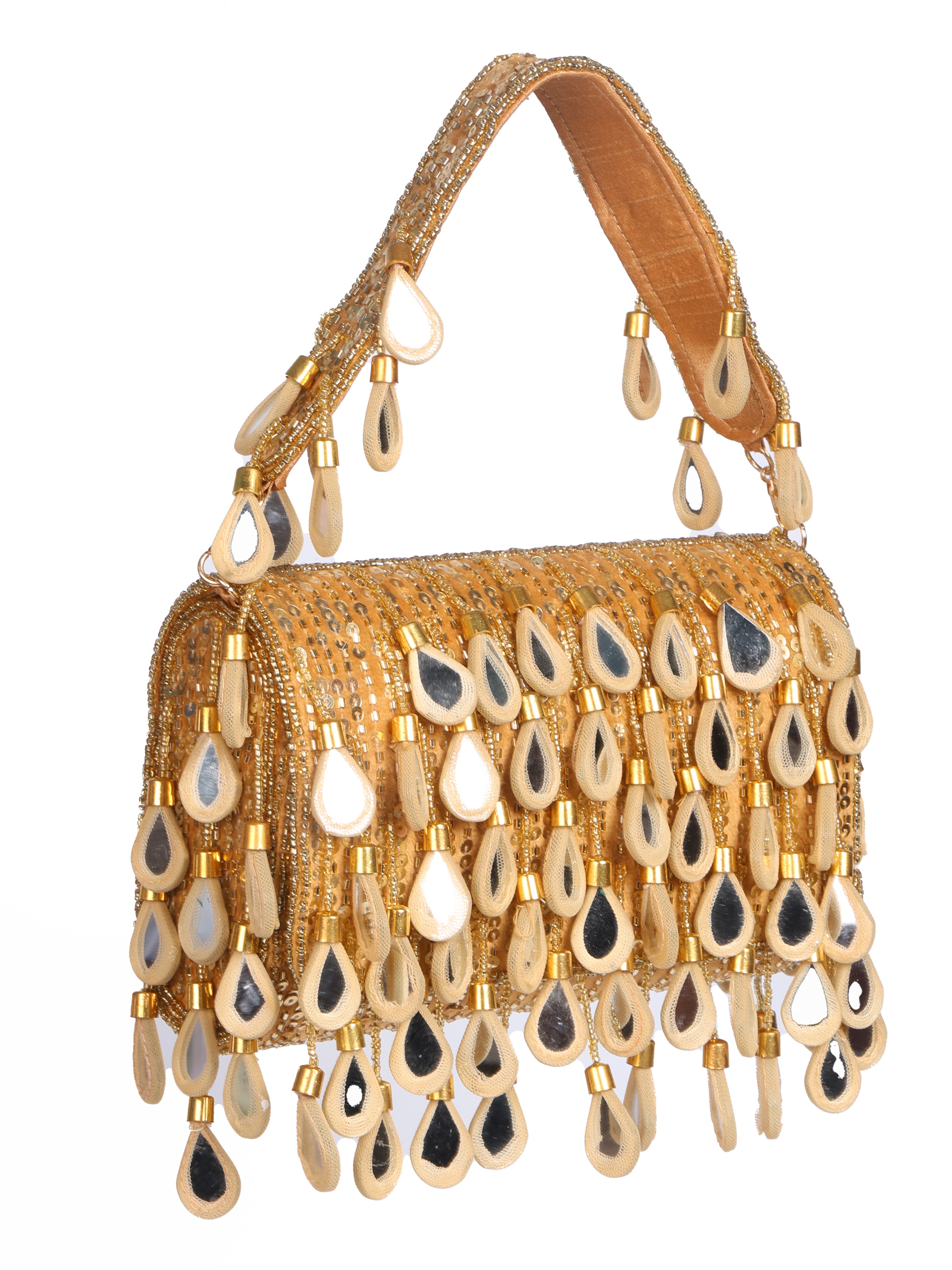 VRPS Flap Bag | Handcrafted Ethnic Bag | SWIS-1462 | Additional Angle