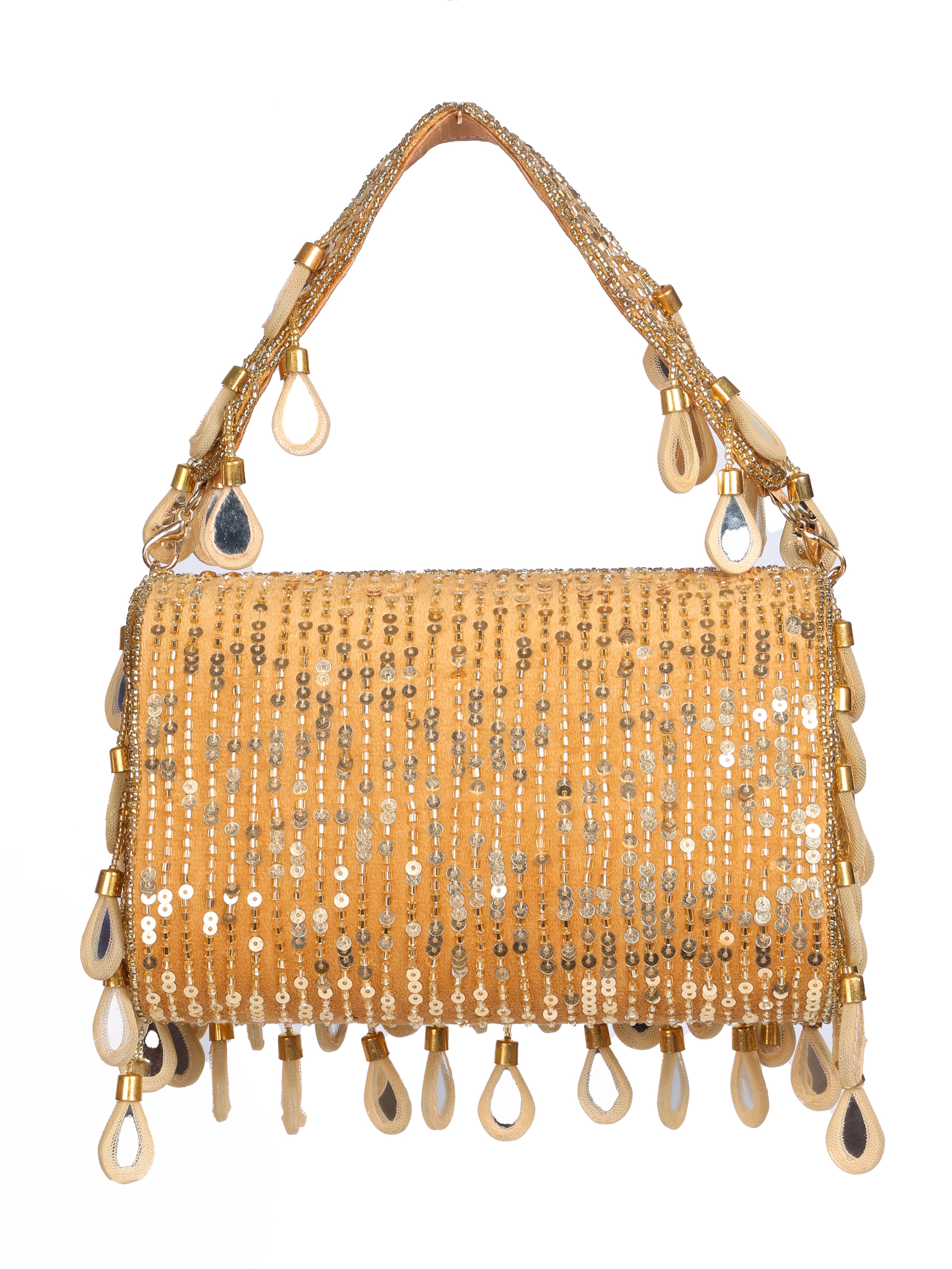 VRPS Flap Bag | Handcrafted Ethnic Bag | SWIS-1462 | Additional Angle