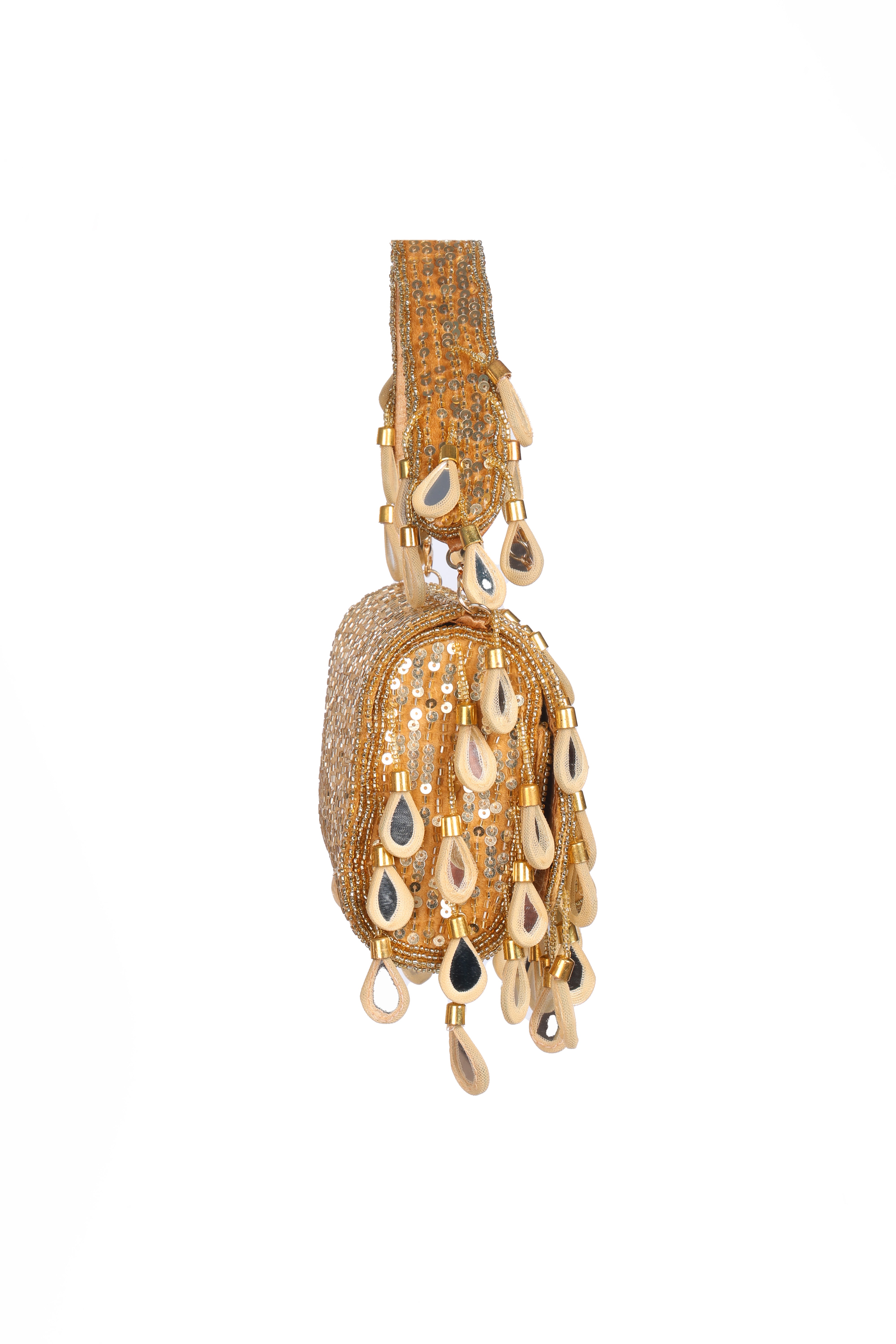 VRPS Flap Bag | Handcrafted Ethnic Bag | SWIS-1462 | Additional Angle