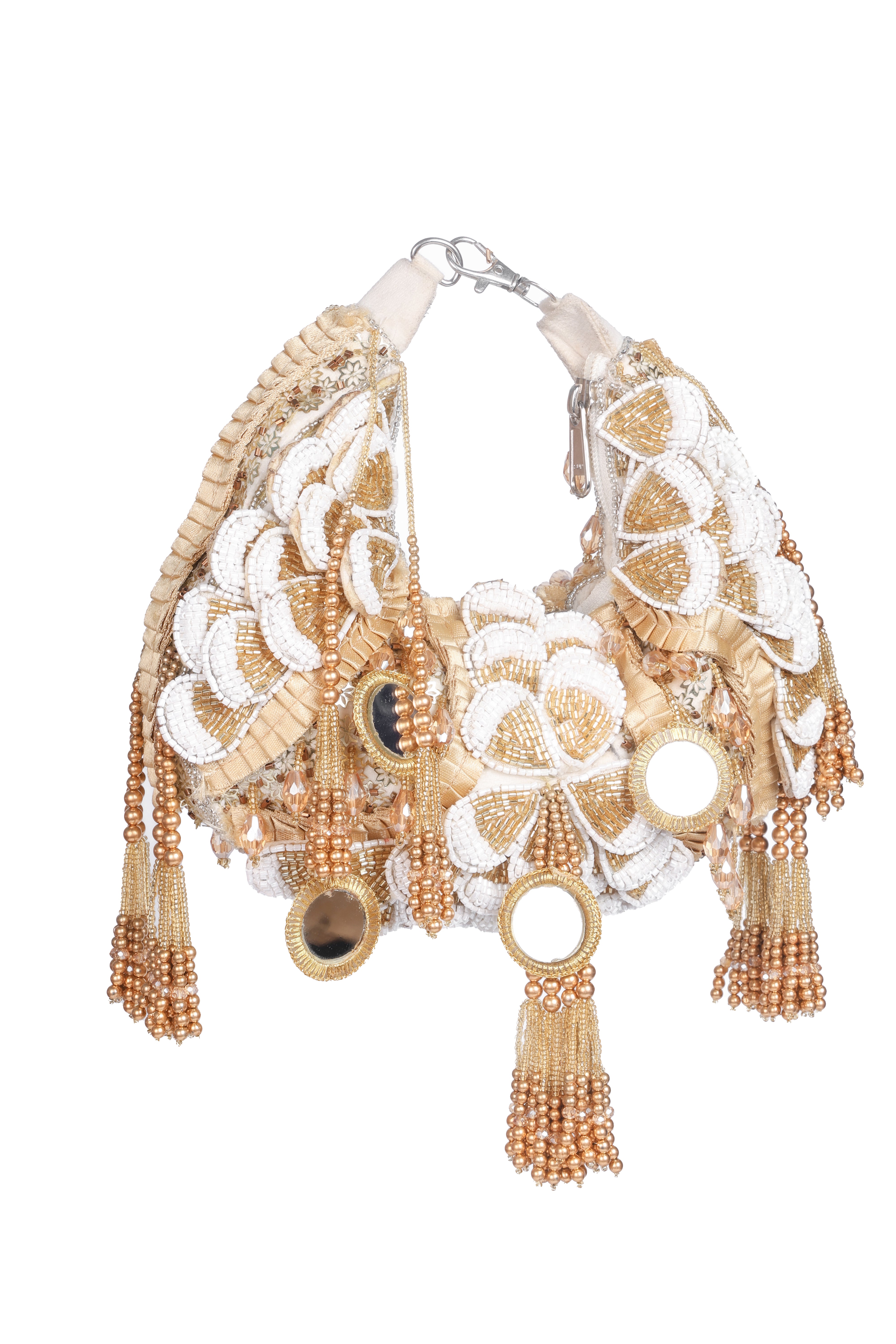 VRPS Moon Bags | Handcrafted Ethnic Bag | SWIS-1526 | Additional Angle