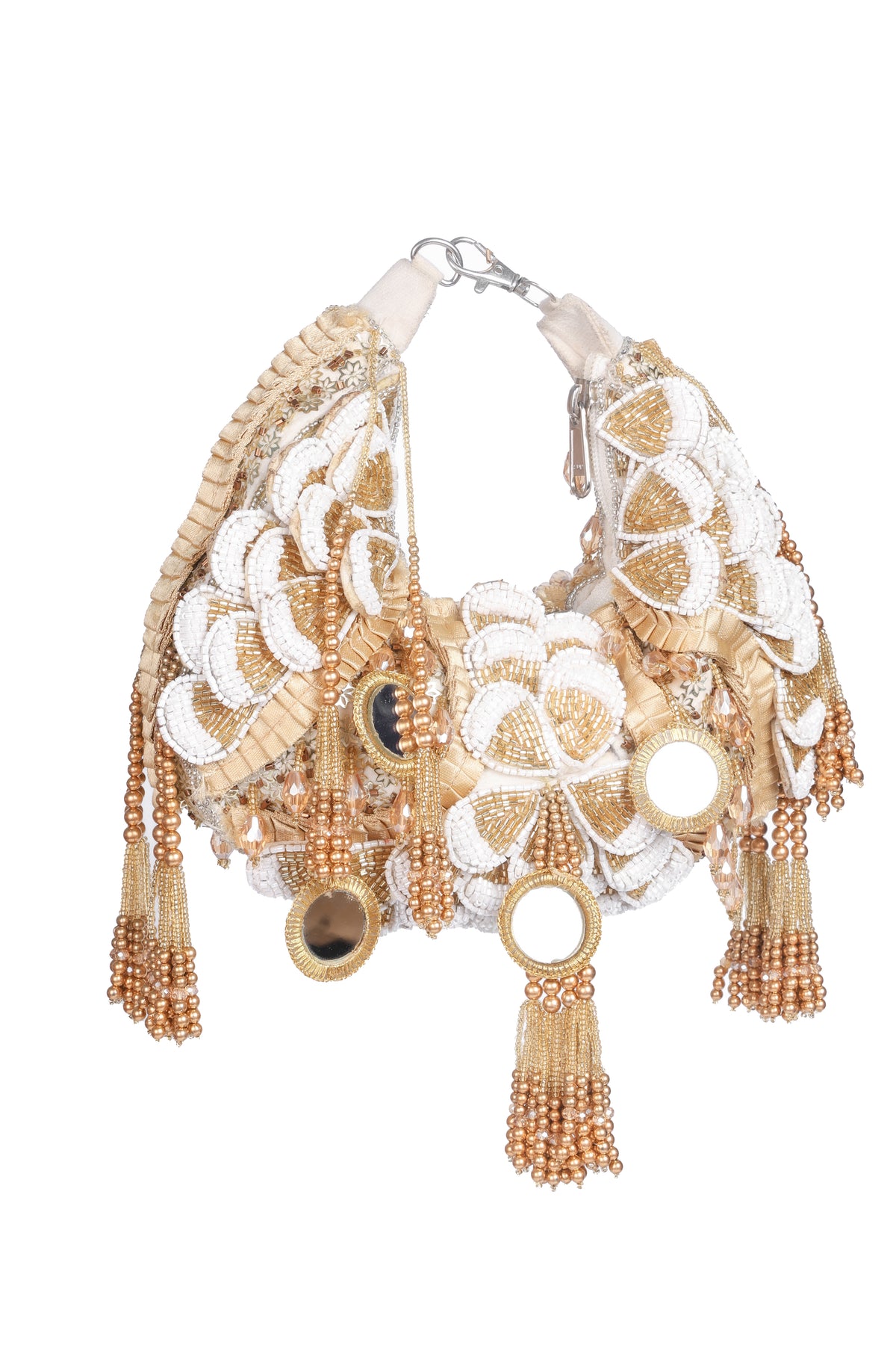VRPS Moon Bags | Handcrafted Ethnic Bag | SWIS-1526 | Additional Angle