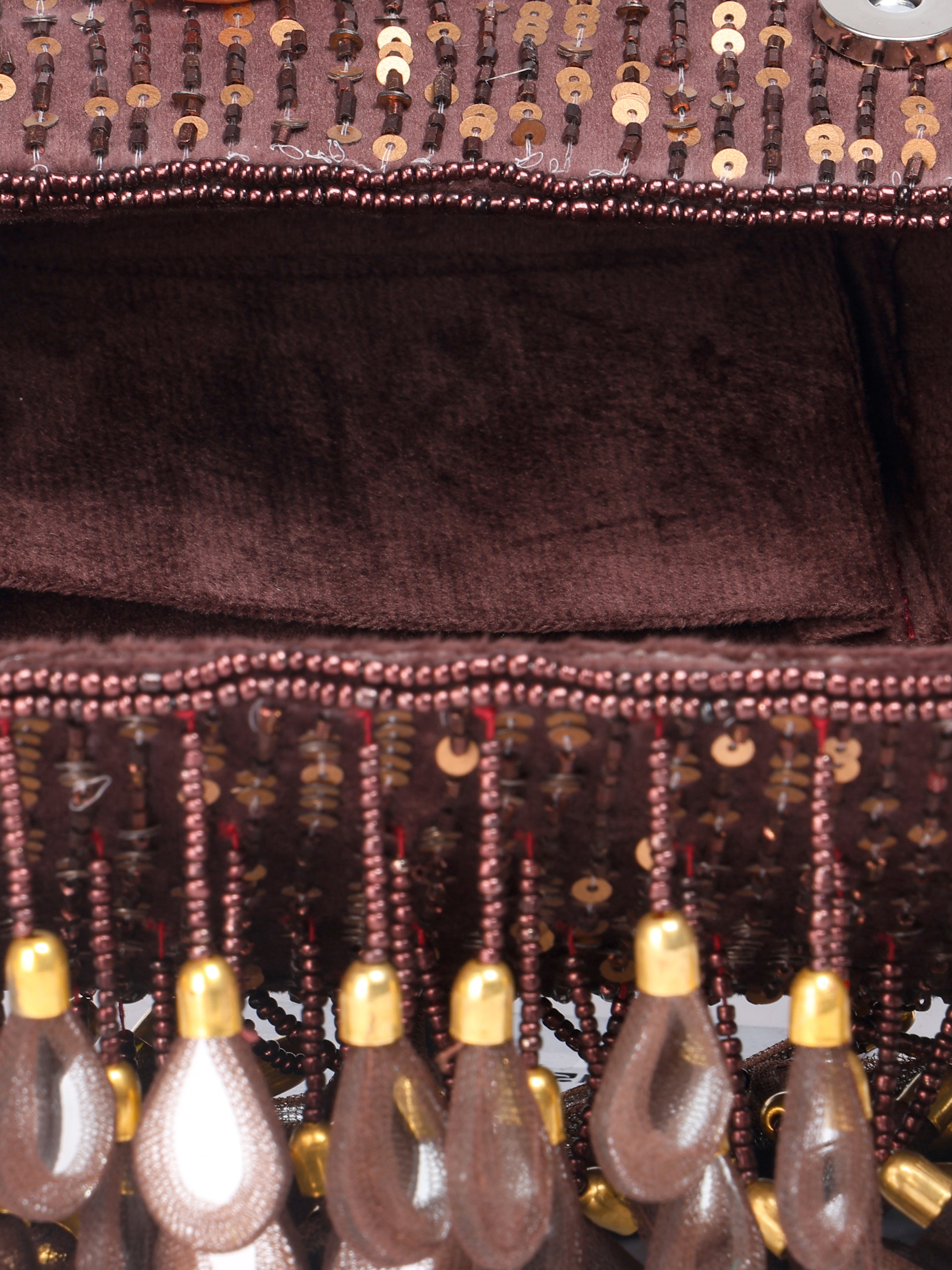 VRPS Flap Bag | Handcrafted Ethnic Bag | SWIS-2086 | Additional Angle