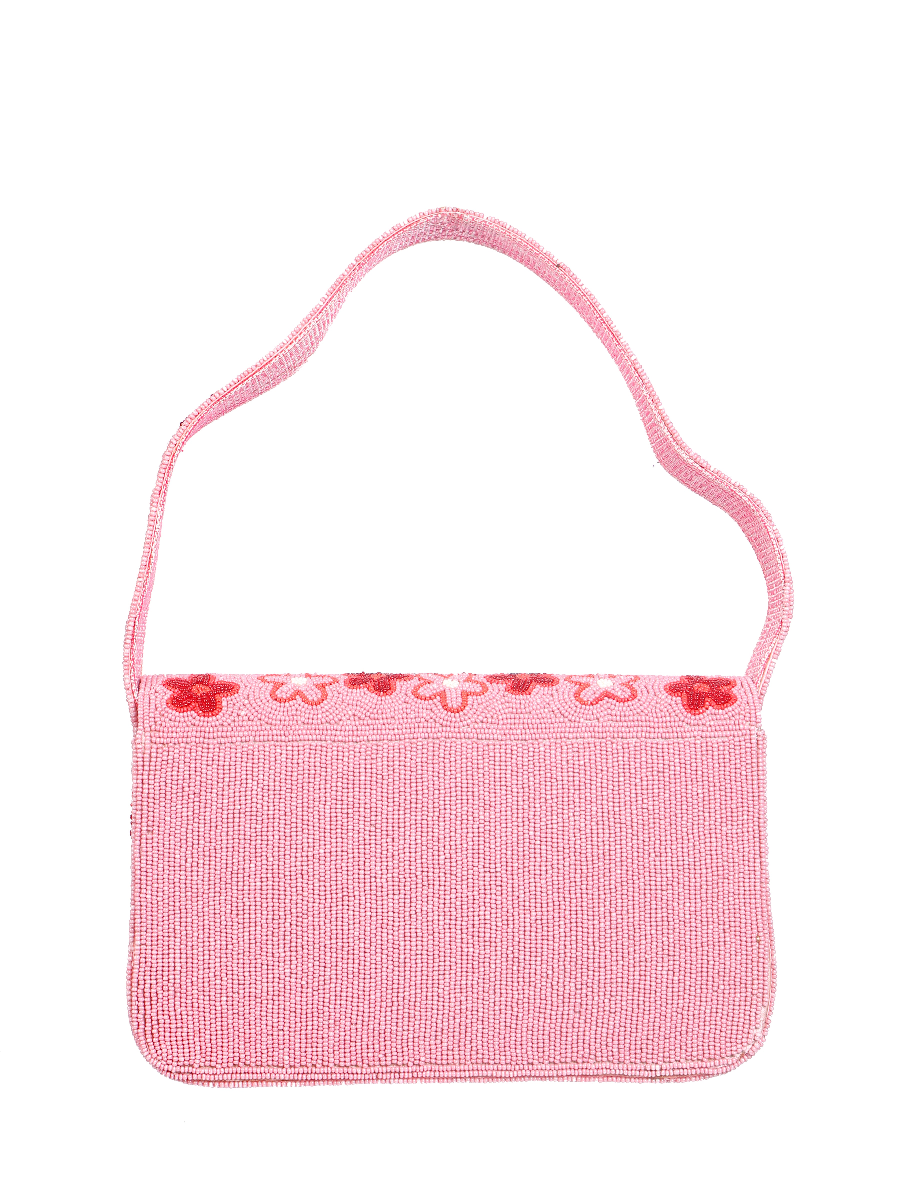 VRPS Beaded Clutch | Handcrafted Ethnic Bag | SWIS-1843 | Additional Angle