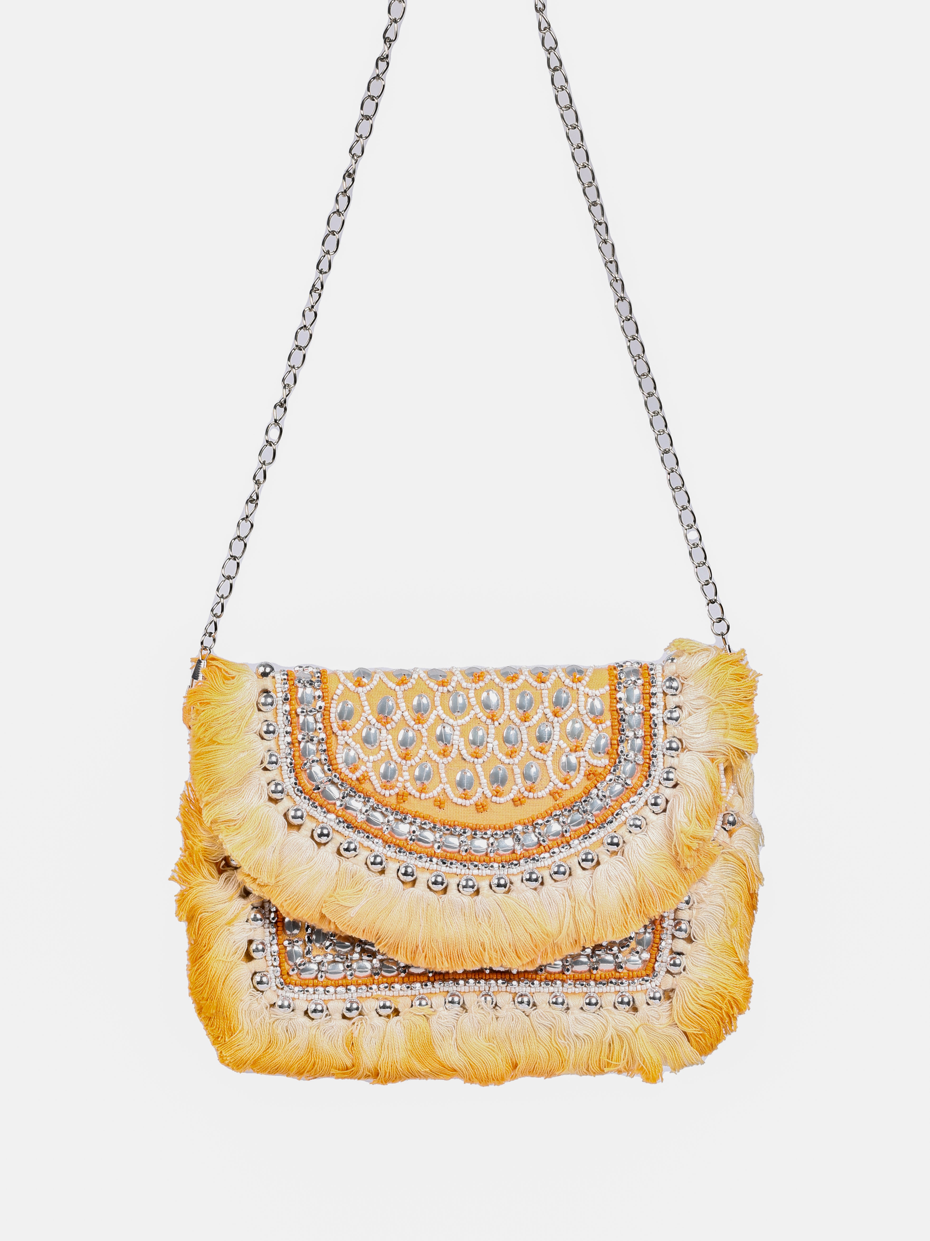 VRPS Banjara Boho Bag | Handcrafted Ethnic Bag | SWIS-1874 | Additional Angle