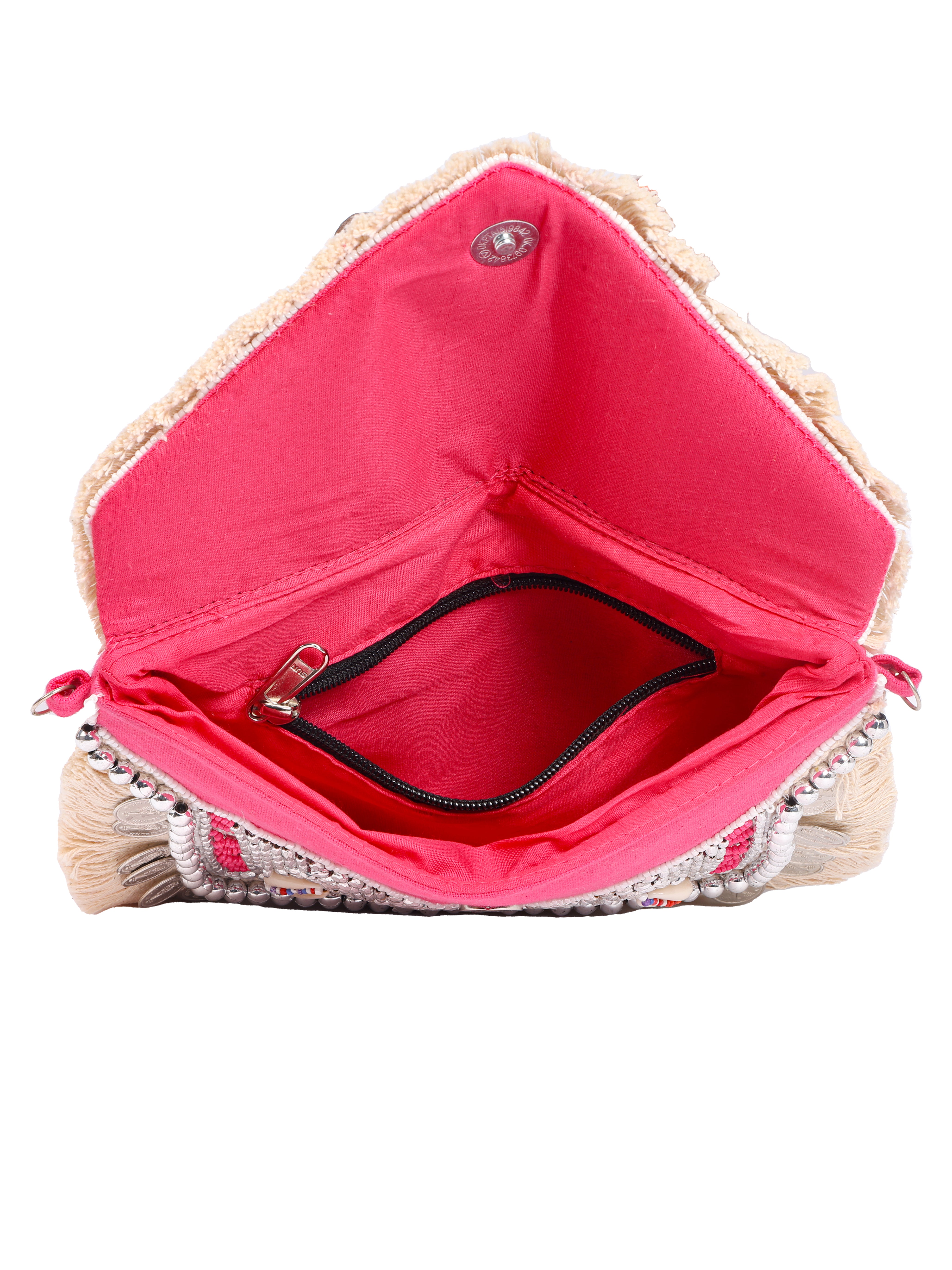 VRPS Banjara Boho Bag | Handcrafted Ethnic Bag | SWIS-1733 | Additional Angle
