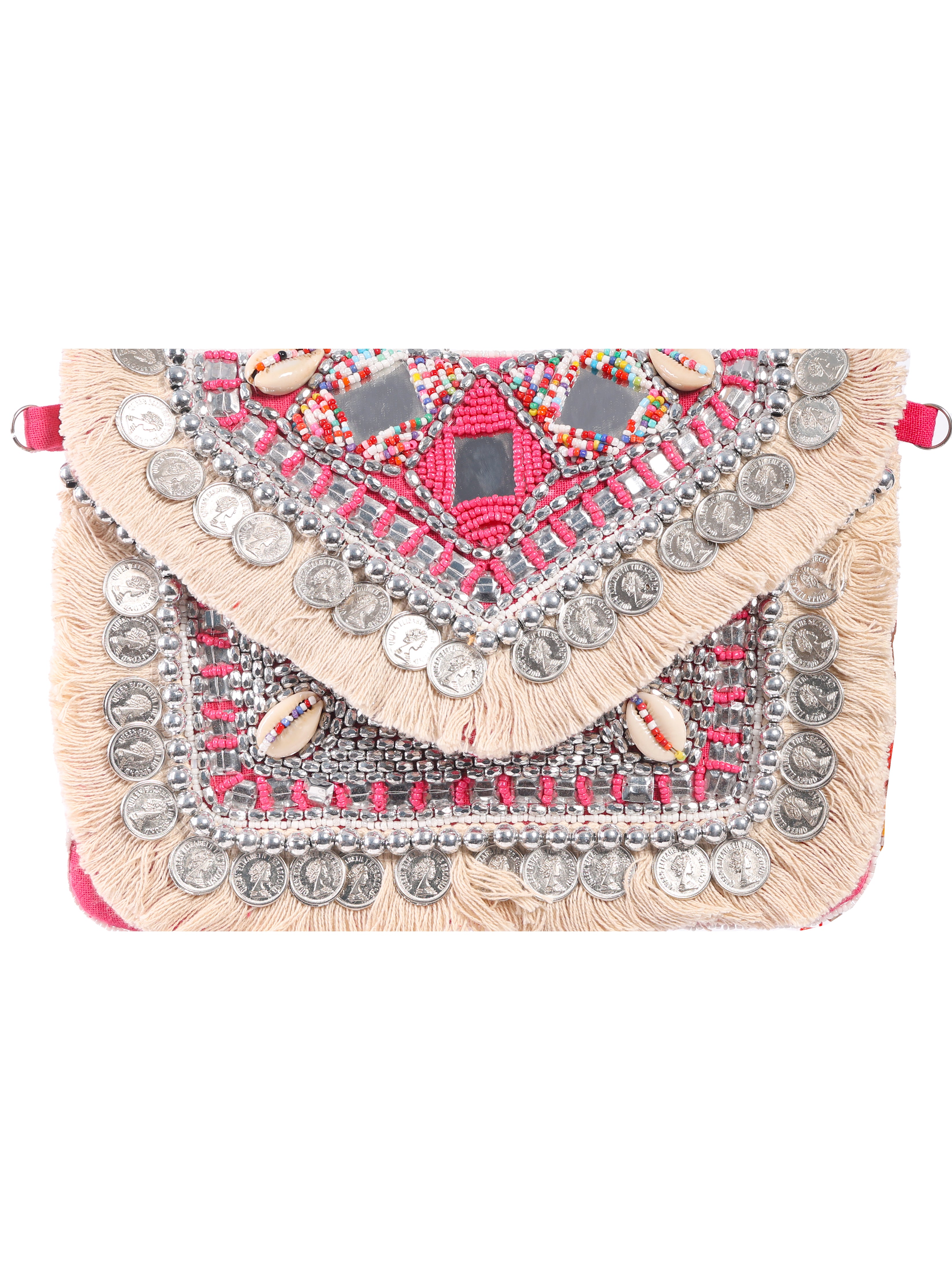 VRPS Banjara Boho Bag | Handcrafted Ethnic Bag | SWIS-1733 | Additional Angle