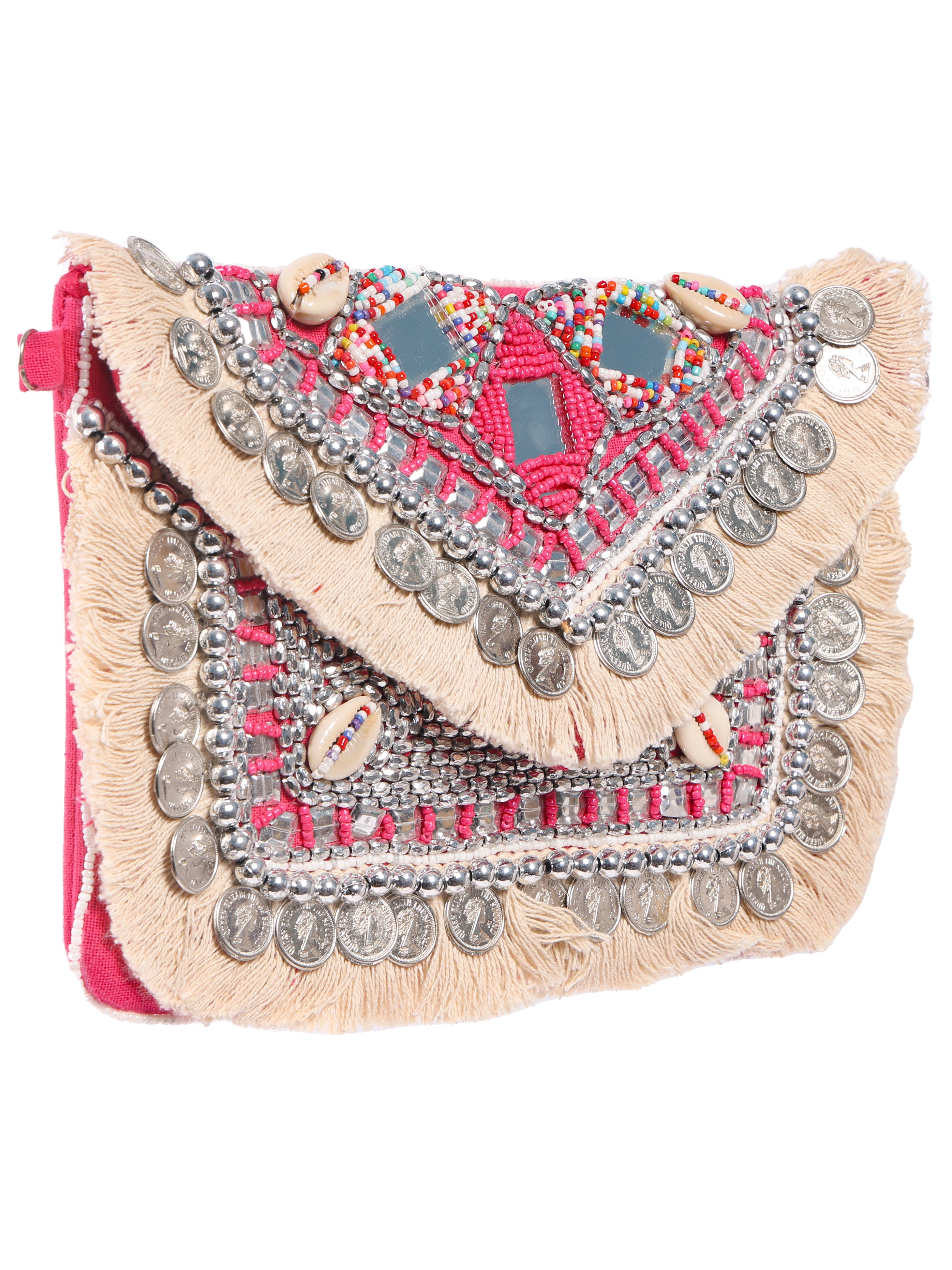 VRPS Banjara Boho Bag | Handcrafted Ethnic Bag | SWIS-1733 | Additional Angle