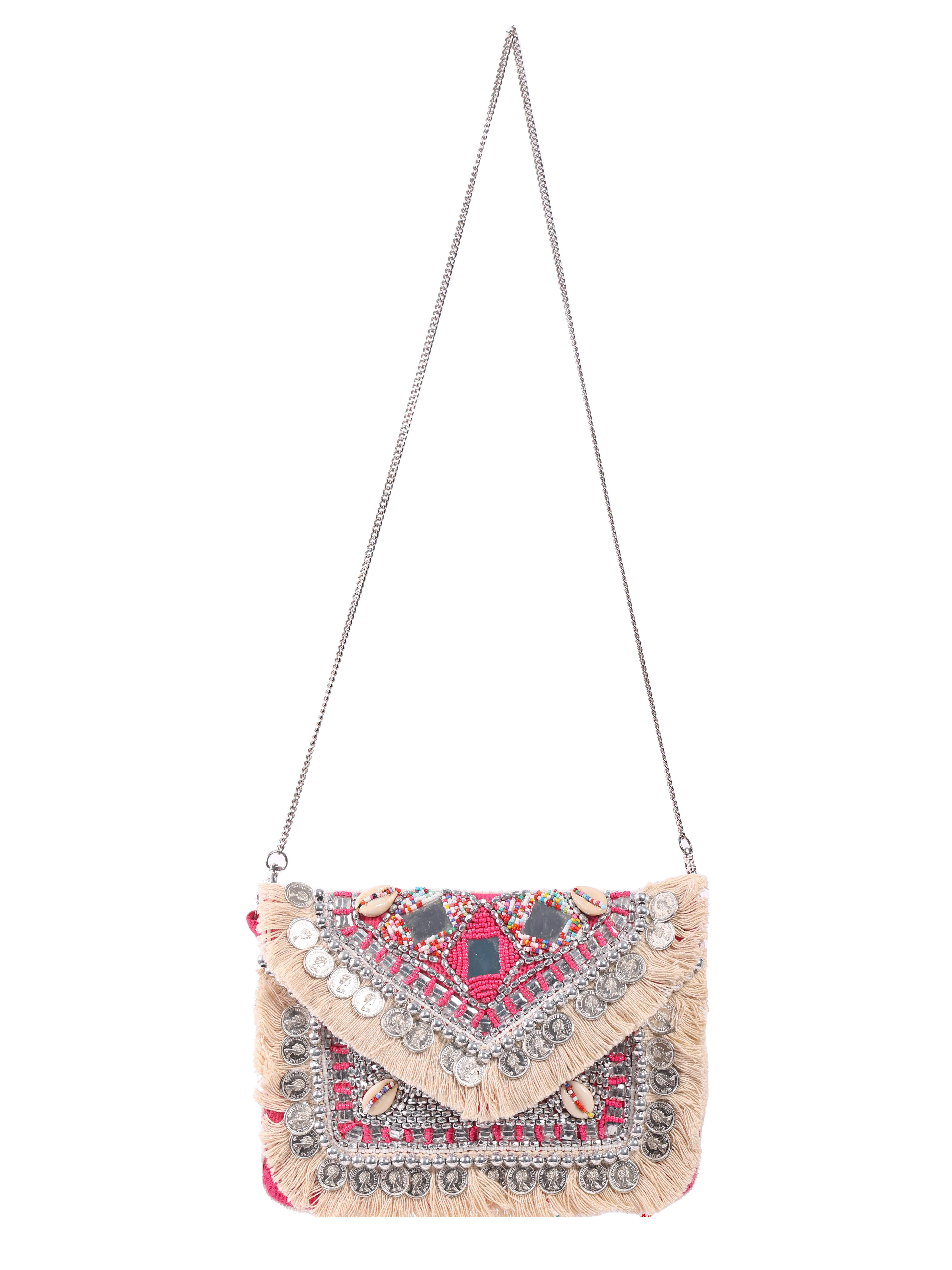 VRPS Banjara Boho Bag | Handcrafted Ethnic Bag | SWIS-1733 | Additional Angle