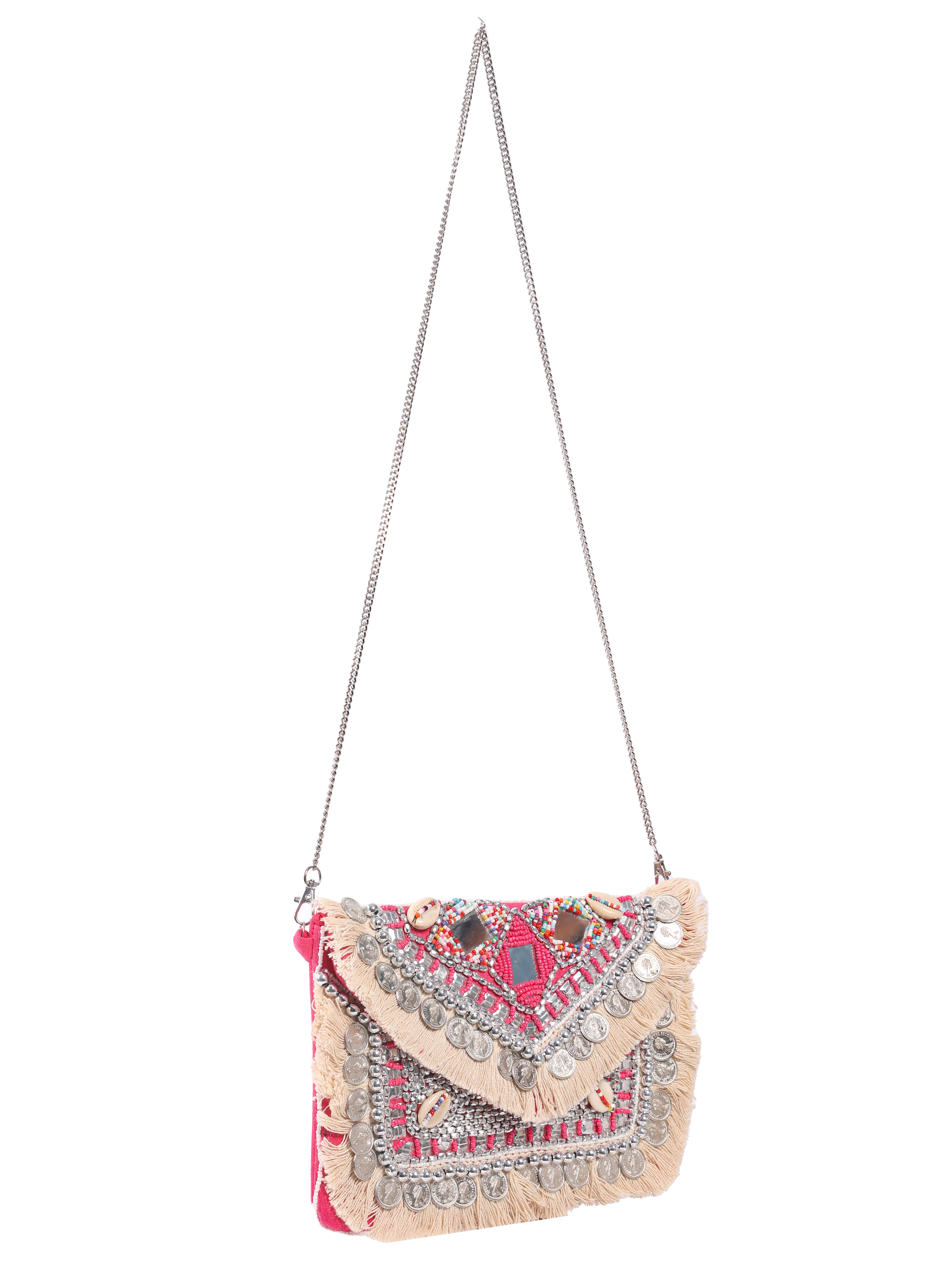 VRPS Banjara Boho Bag | Handcrafted Ethnic Bag | SWIS-1733 | Additional Angle