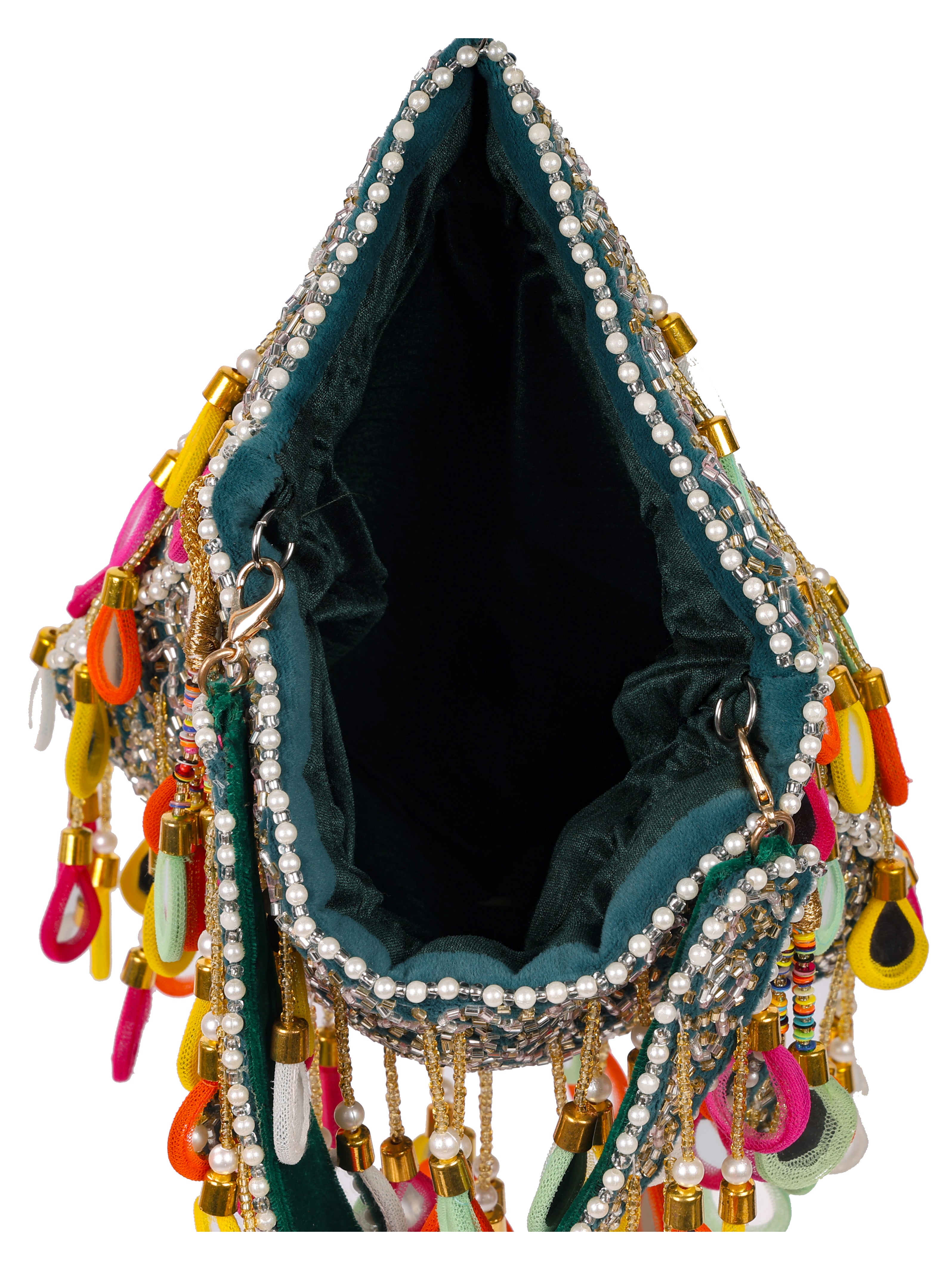 VRPS Potli Bag | Handcrafted Ethnic Bag | SWIS-2063 | Additional Angle