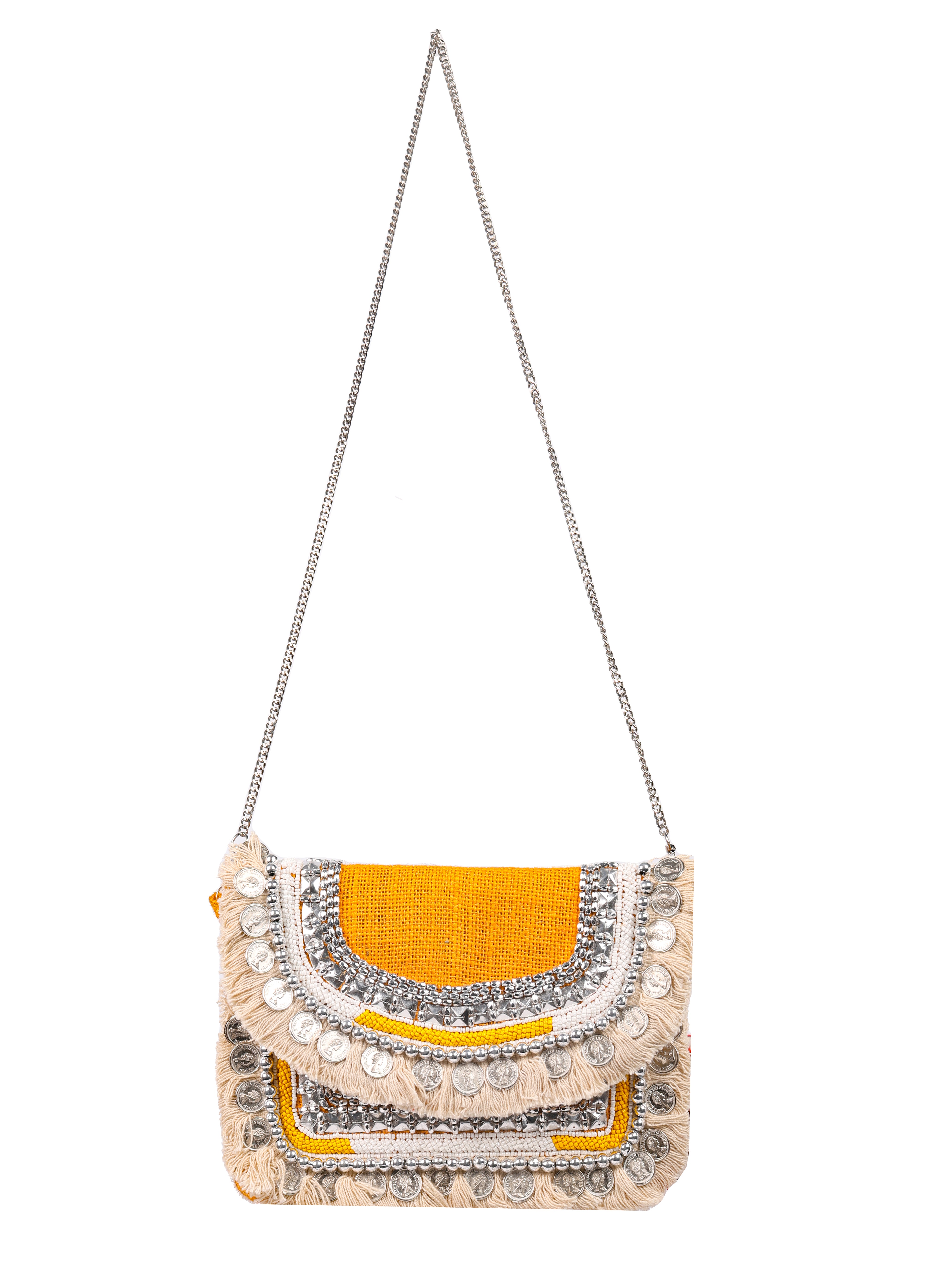 VRPS Banjara Boho Bag | Handcrafted Ethnic Bag | SWIS-1734 | Additional Angle