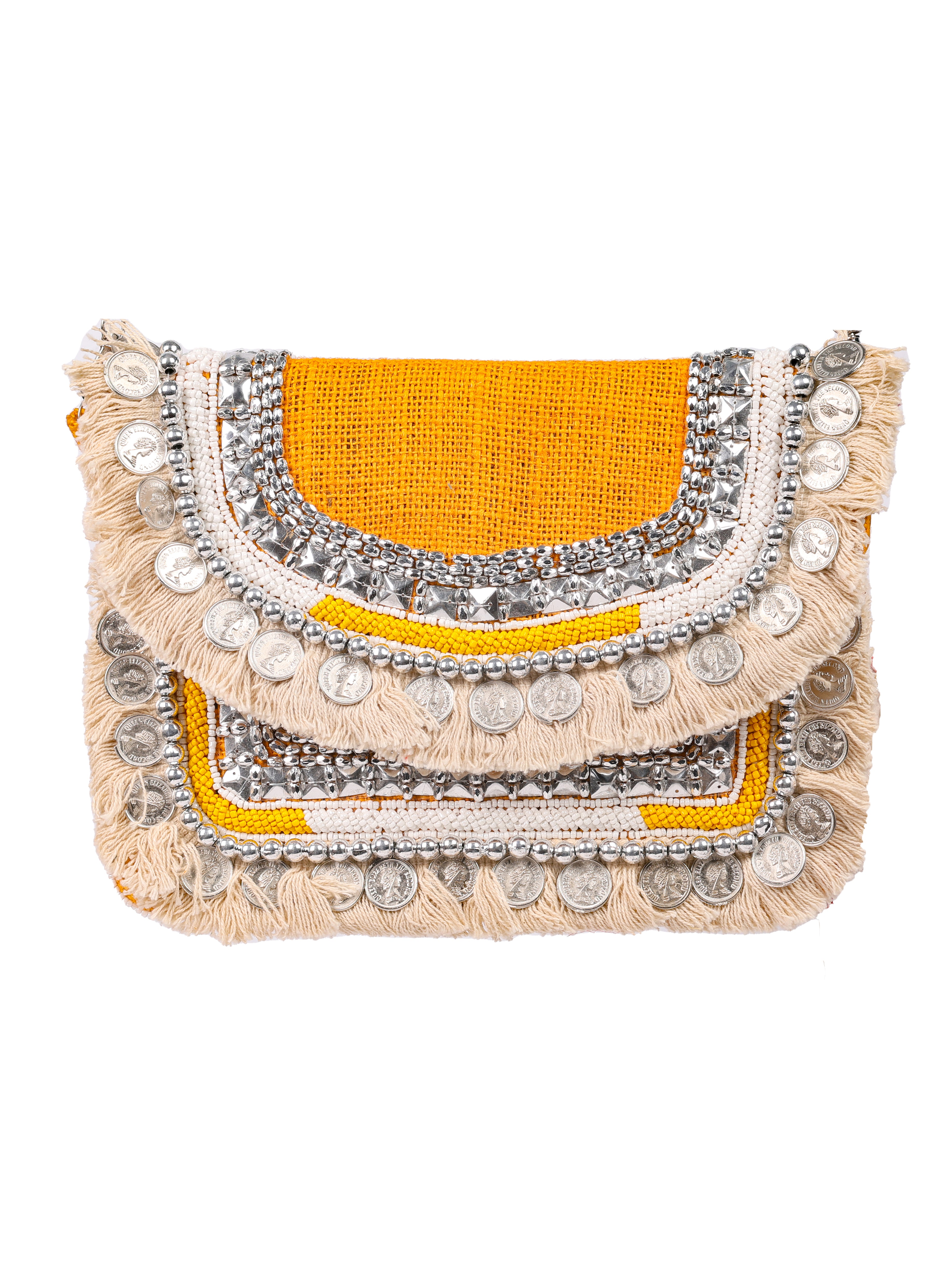 VRPS Banjara Boho Bag | Handcrafted Ethnic Bag | SWIS-1734 | Additional Angle