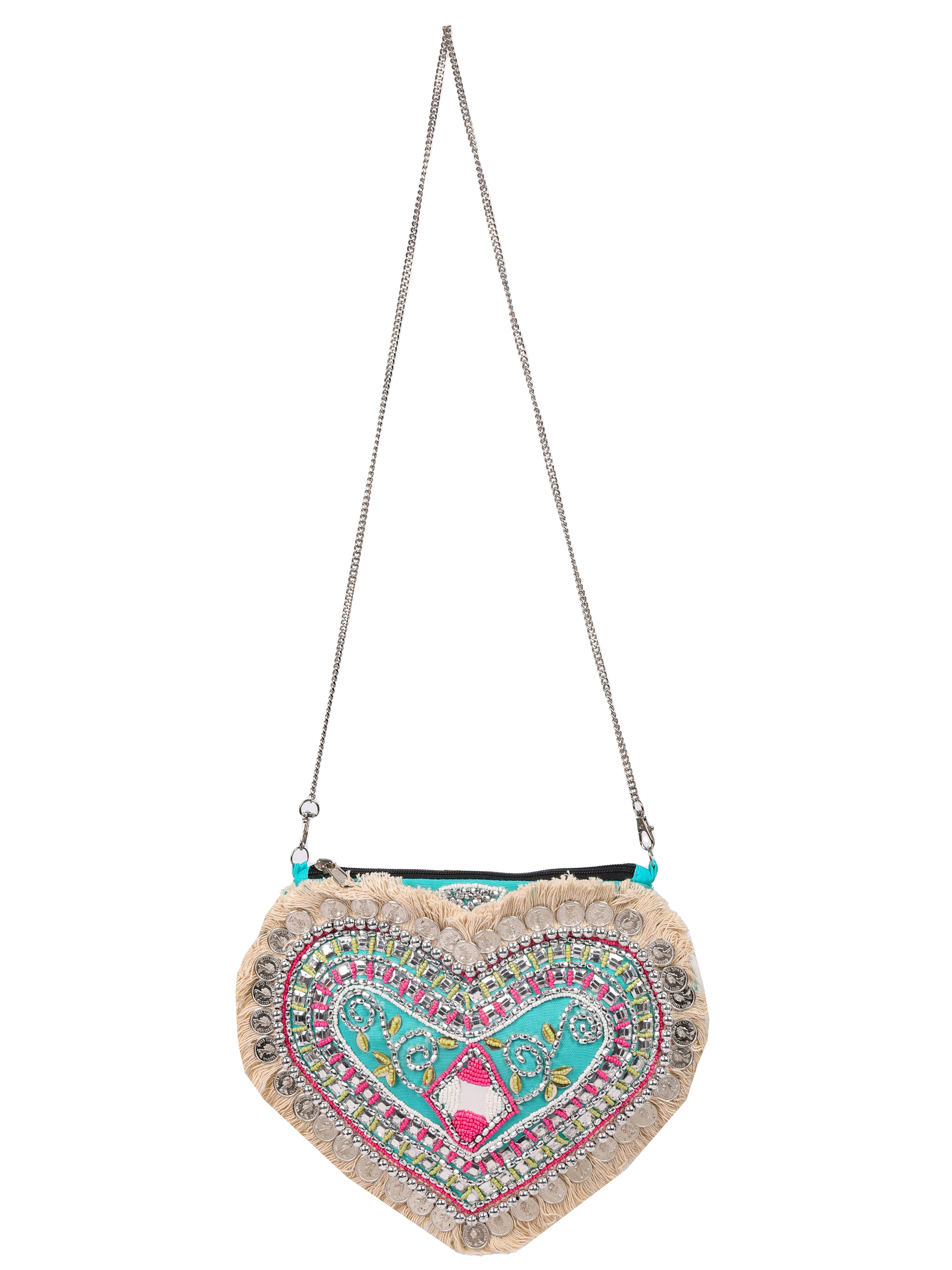 VRPS Banjara Boho Bag | Handcrafted Ethnic Bag | SWIS-2064 | Additional Angle