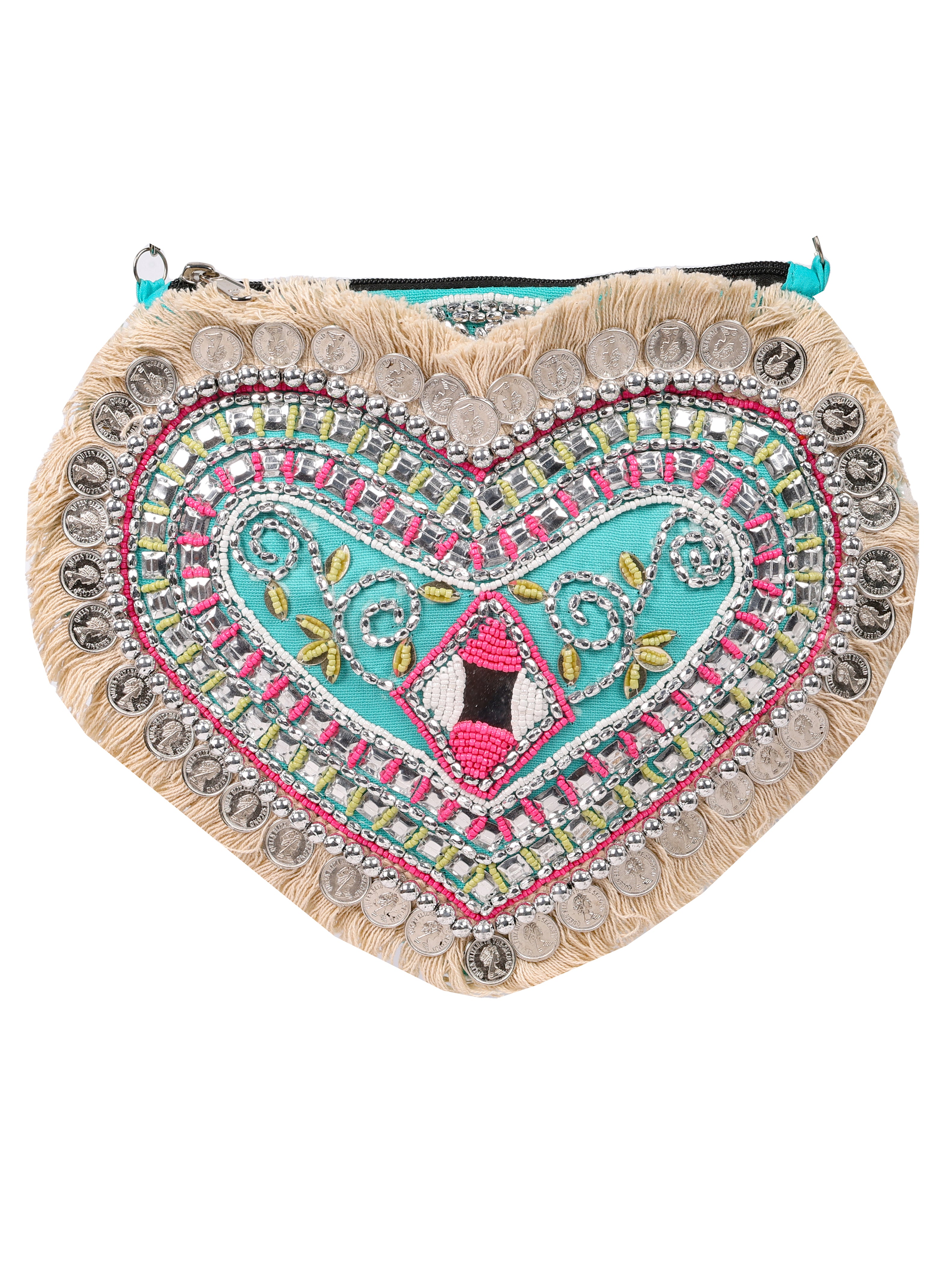 VRPS Banjara Boho Bag | Handcrafted Ethnic Bag | SWIS-2064 | Additional Angle
