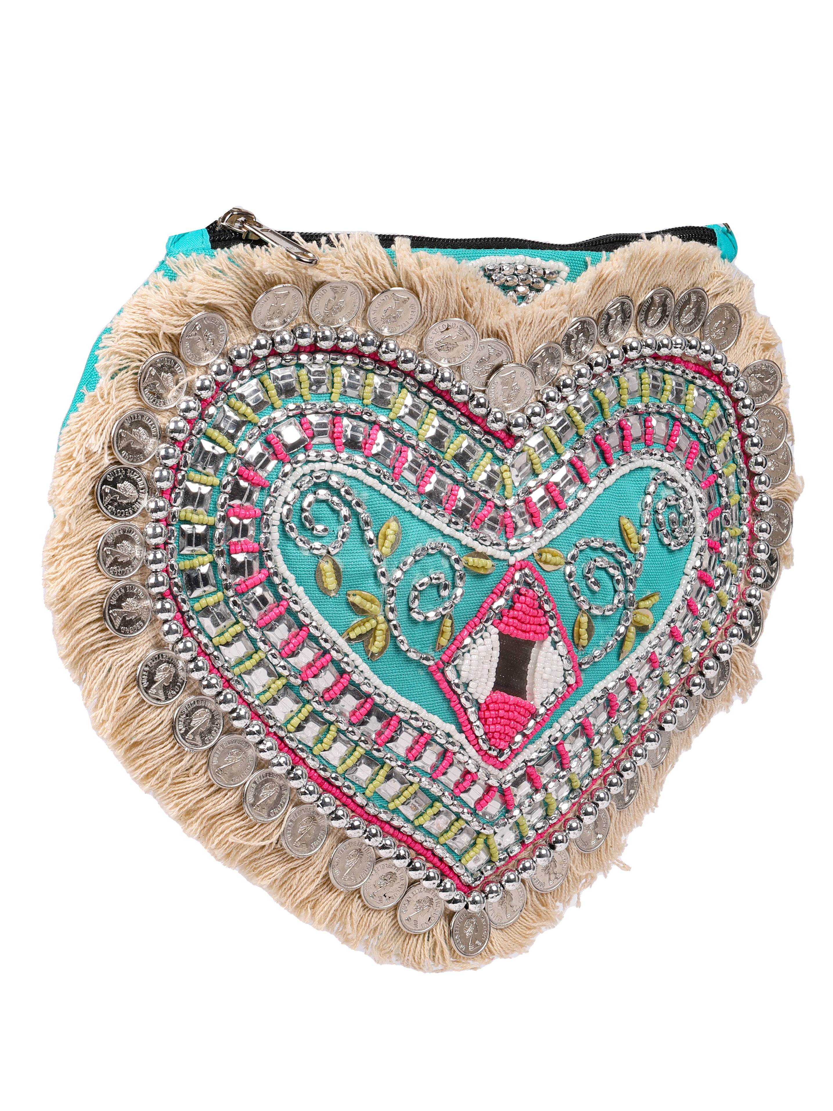 VRPS Banjara Boho Bag | Handcrafted Ethnic Bag | SWIS-2064 | Additional Angle